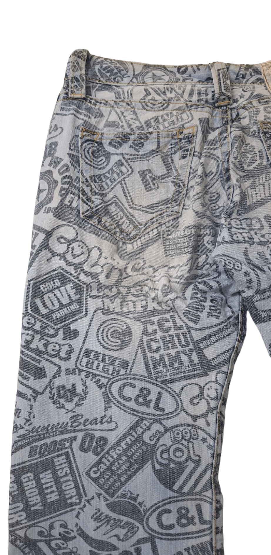 Hysteric Glamour × Japanese Brand Japanese Brand Co&Lu Fullprint Inspired Hysteric Glamour Size US 32 / EU 48 - 13 Thumbnail