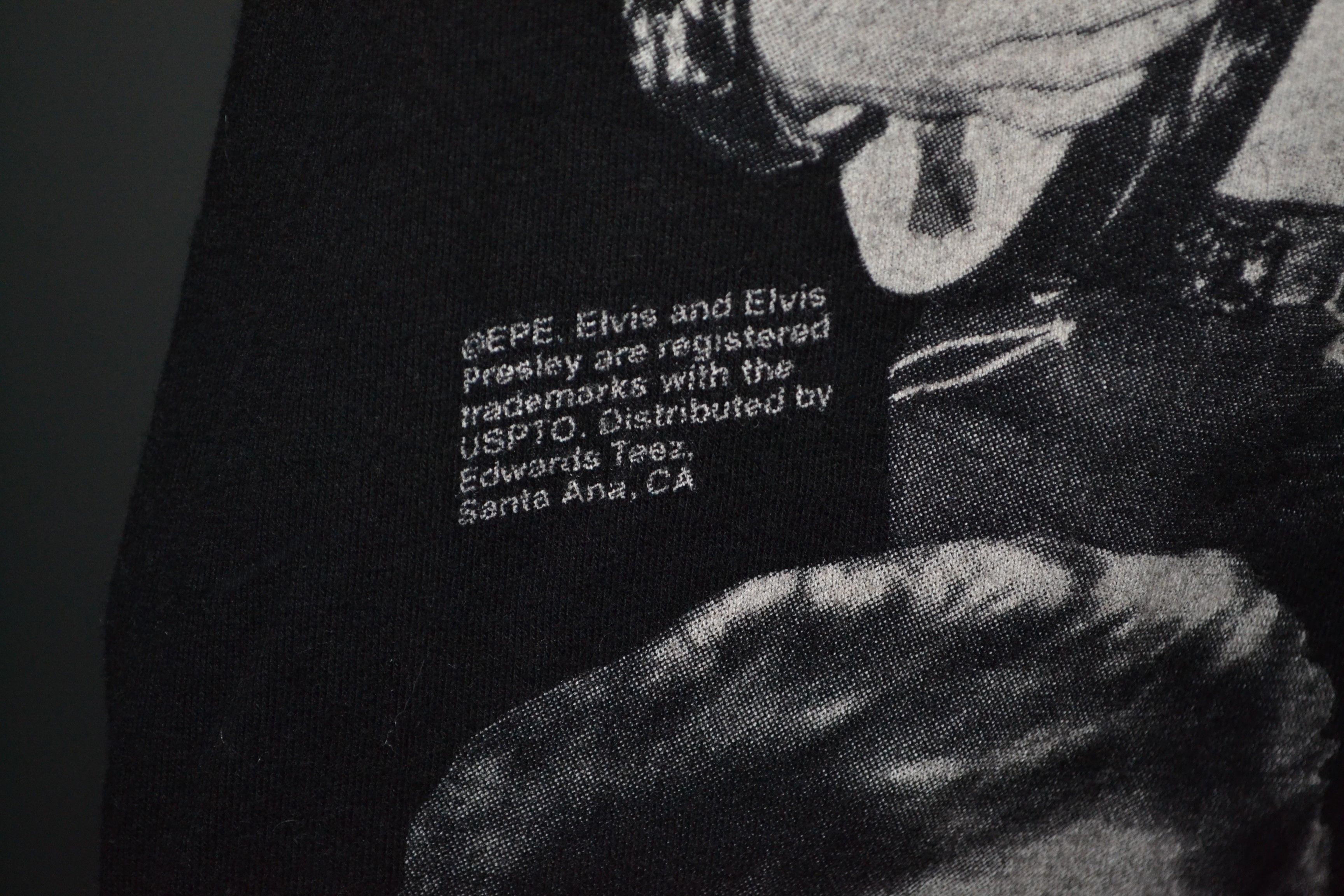 Band Tees × Vintage Vintage Elvis Presley Live on Stage All Over Print XL Size US XL / EU 56 / 4 - 10 Thumbnail