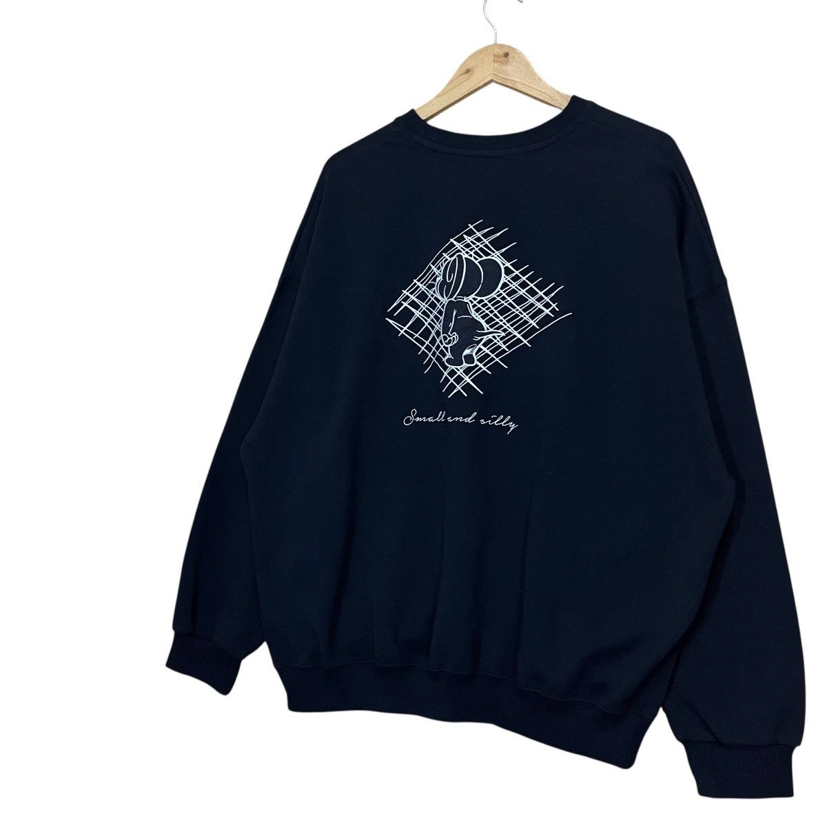 Cartoon Network Tom n Jerry Big Logo Crewneck Sweatshirt Size US L / EU 52-54 / 3 - 3 Thumbnail