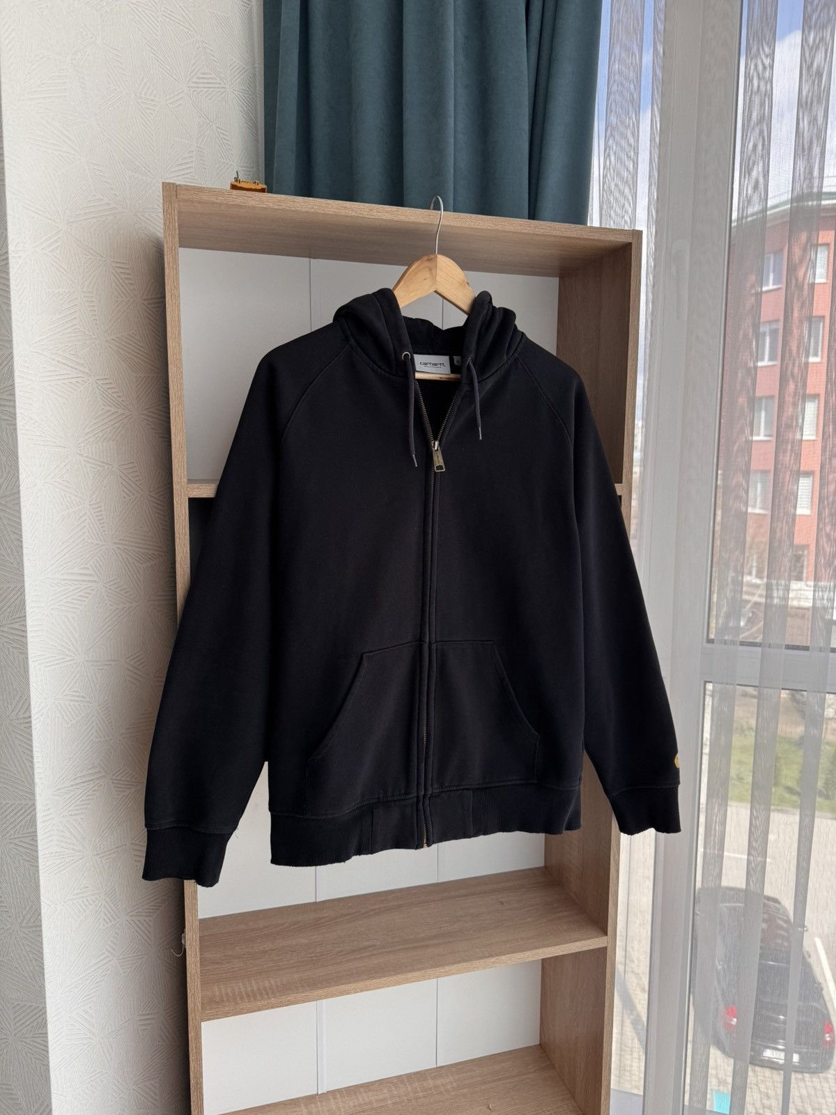 Carhartt × Carhartt Wip × Vintage Vintage Carhartt WIP Baggy Heavyweight Hooded Chase Sweat Size US M / EU 48-50 / 2 - 6 Thumbnail