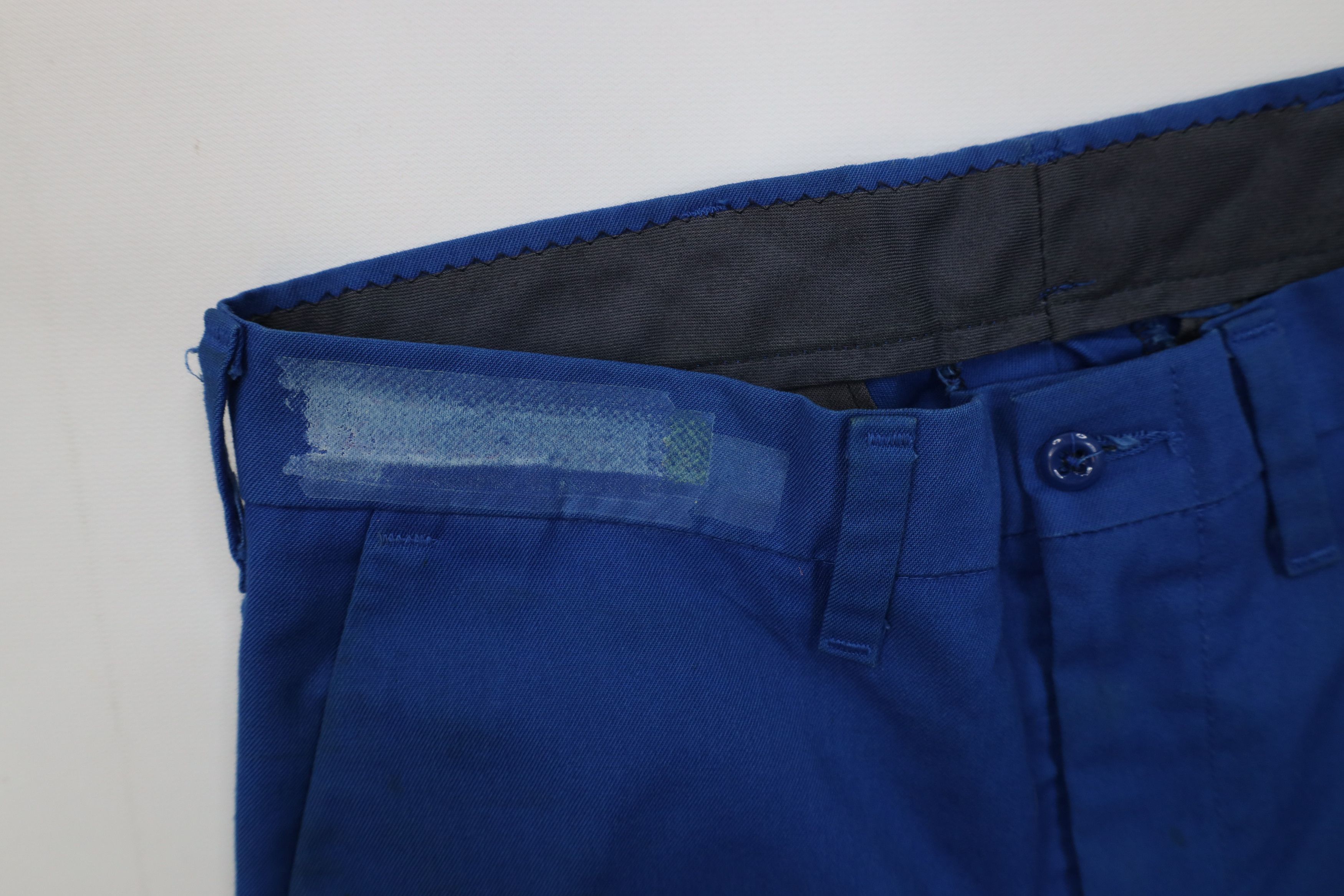 Vintage Vintage 70s 80s Streetwear Workwear Trousers Pants Blue USA Size US 30 / EU 46 - 8 Thumbnail