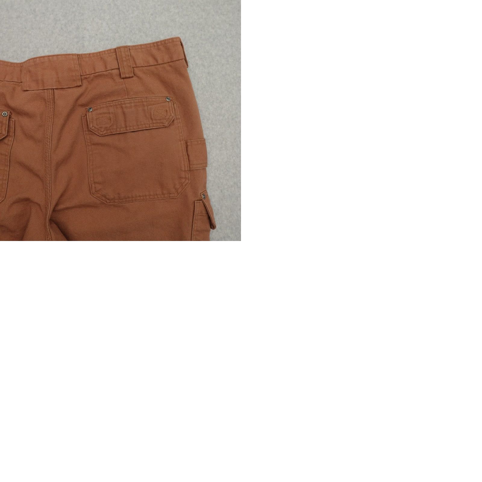 CO Duluth Trading Co Pants Mens 44 (44X29) Fire Hose Canvas Cargo Carpenter Brown Pants Mens 44 Canvas Brown Fire Hose Cargo Carpenter Pants Mens 44x29 Size US 44 / EU 60 - 10 Thumbnail