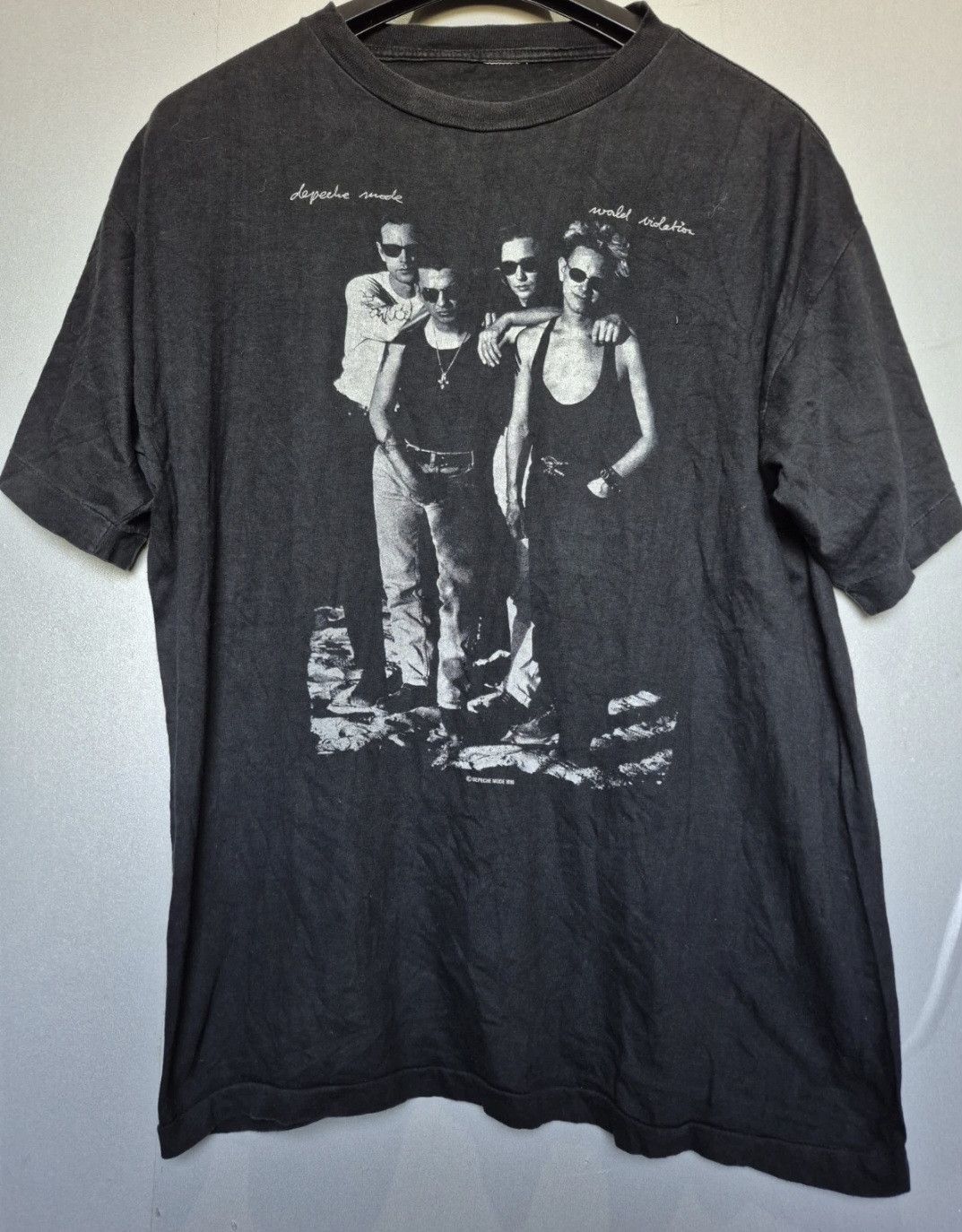 Other Vintage DEPECHE MODE 1990' T-SHIRT Europ Tour L Size US M / EU 48-50 / 2 - 11 Thumbnail