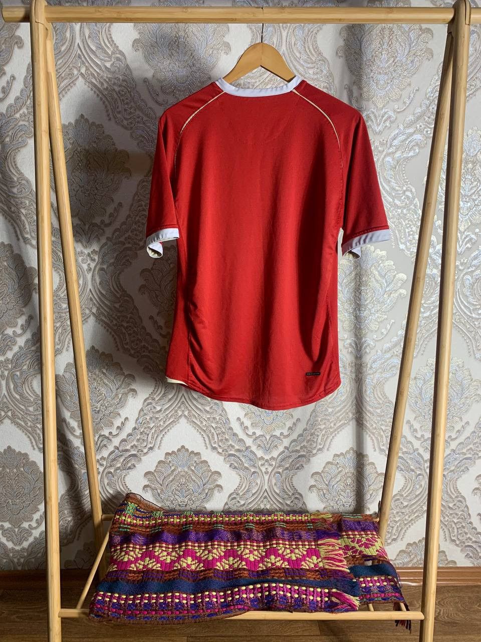 Nike × Vintage VERY RARE NIKE FC MANCHESTER UNITED ENGLAND SOCCER JERSEY Size US M / EU 48-50 / 2 - 8 Thumbnail