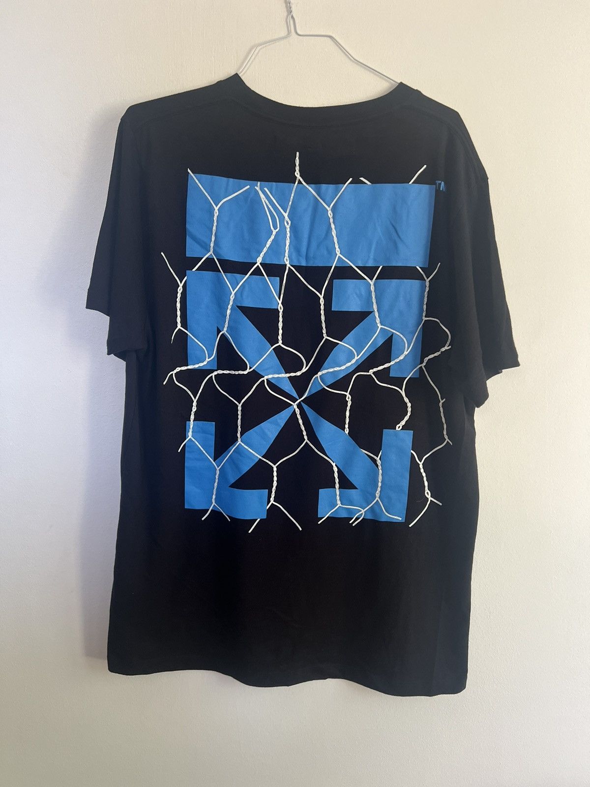 Off-White Off white Fence Logo TEE Size US L / EU 52-54 / 3 - 6 Thumbnail