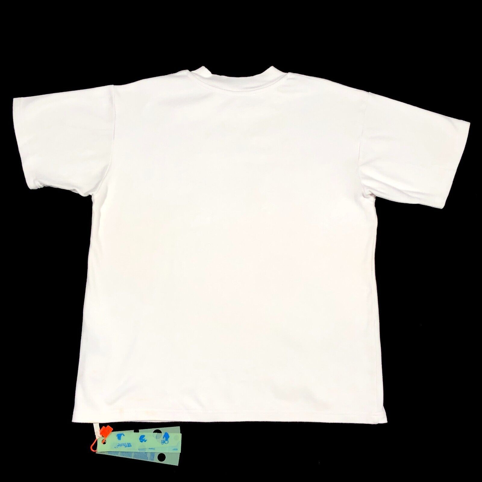 Off-White Off White Womens Rainbow Logo Tomboy Tee Shirt White Medium Size M / US 6-8 / IT 42-44 - 8 Thumbnail