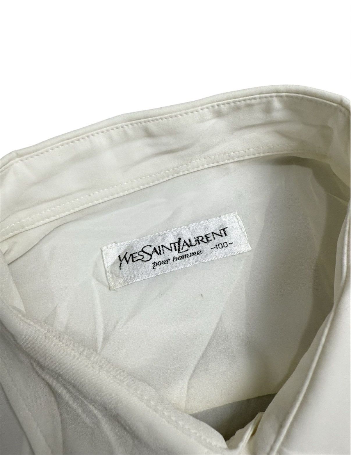 Yves saint laurent office shirt