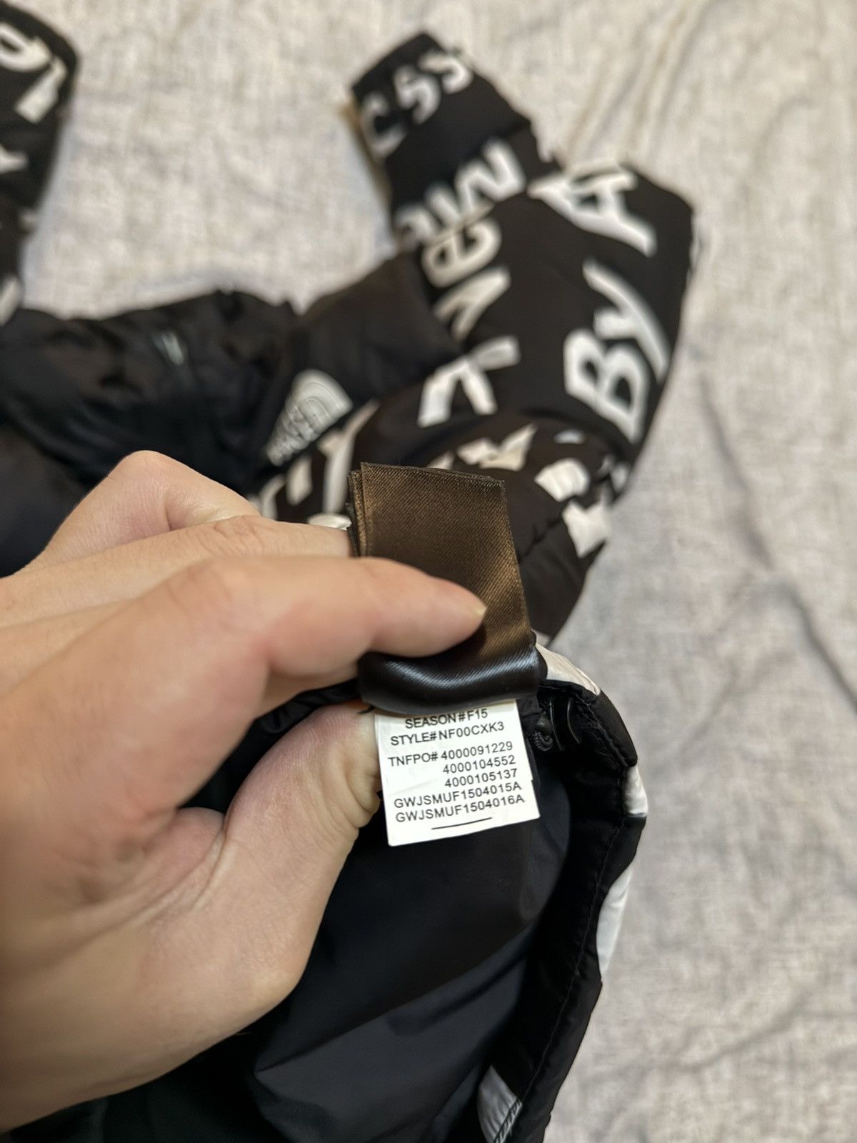 Supreme × The North Face Supreme tnf the north face black bamn nuptse Jacket Size US M / EU 48-50 / 2 - 5 Thumbnail