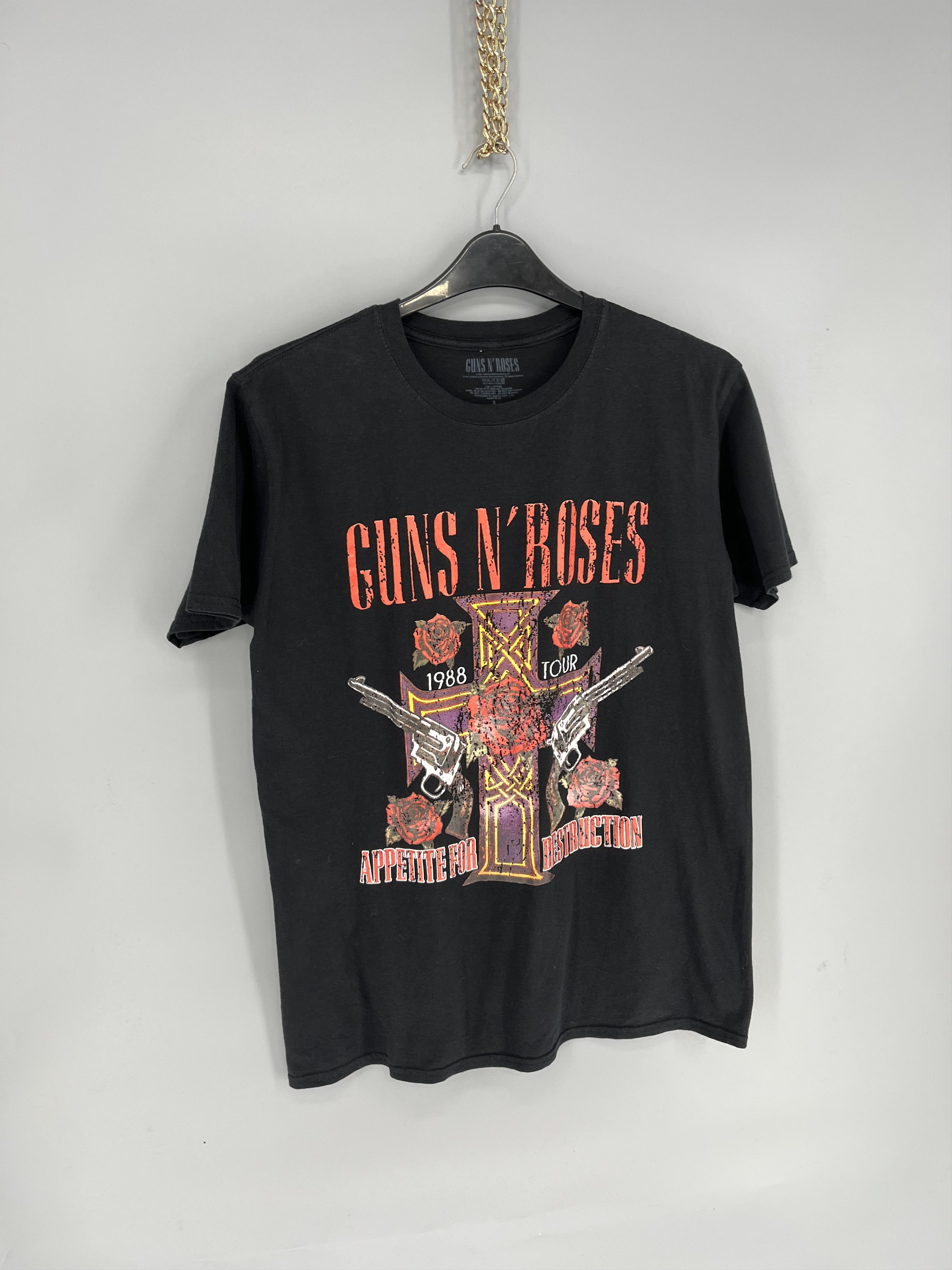 Band Tees Vintage Y2K Guns And Roses tee Band Rock Metal streetwear Size US XL / EU 56 / 4 - 2 Thumbnail