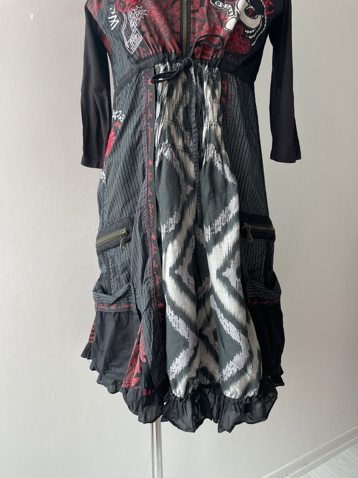 Desigual Desigual dress Size L / US 10 / IT 46 - 8 Thumbnail