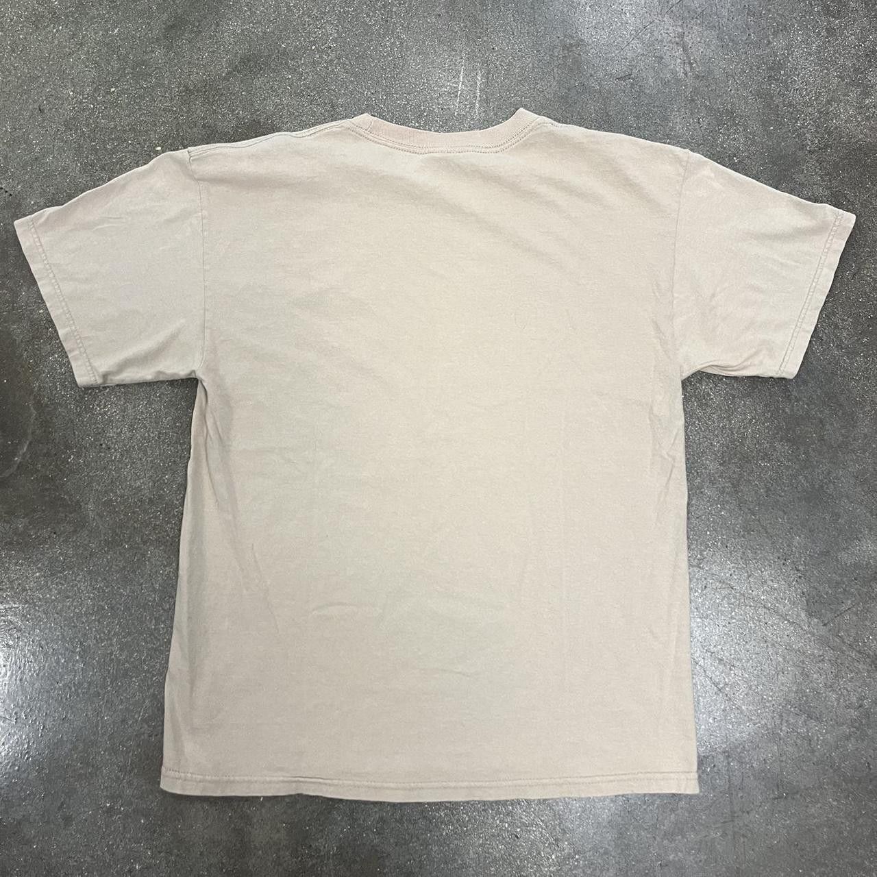 Vintage VTG 2000s Man’s First Video Comic Funny Graphic T shirt Tan Size US L / EU 52-54 / 3 - 2 Thumbnail