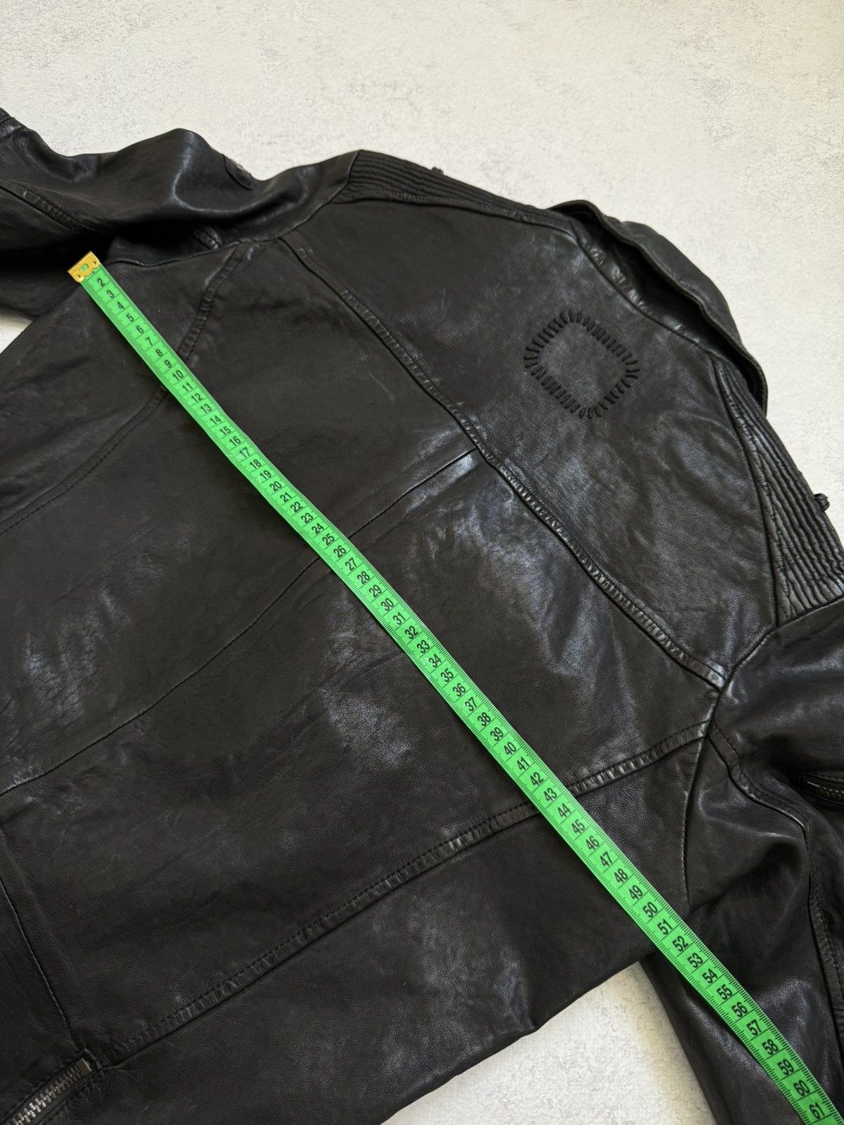 tigha Tigha "James" 10th Anniversary Leather Biker Jacket Moto Size US S / EU 44-46 / 1 - 16 Thumbnail
