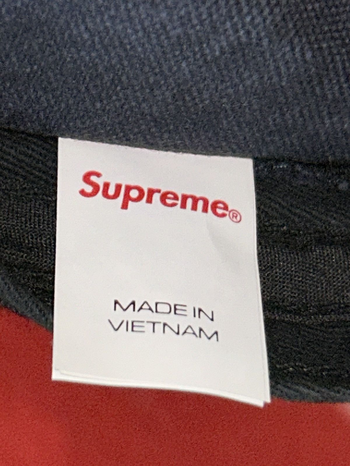 Supreme Supreme Ventile 2-Tone Camp Cap Navy SS25 NEW Size ONE SIZE - 8 Thumbnail