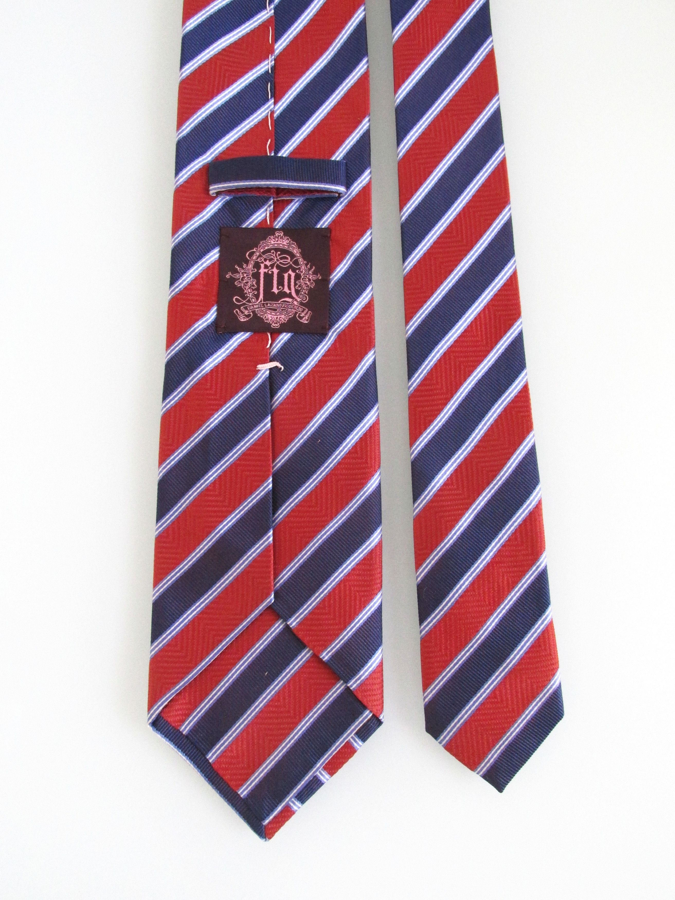 Other Daniel Lozano Figucredo (NWOT) Men's Silk Tie Size ONE SIZE - 4 Thumbnail