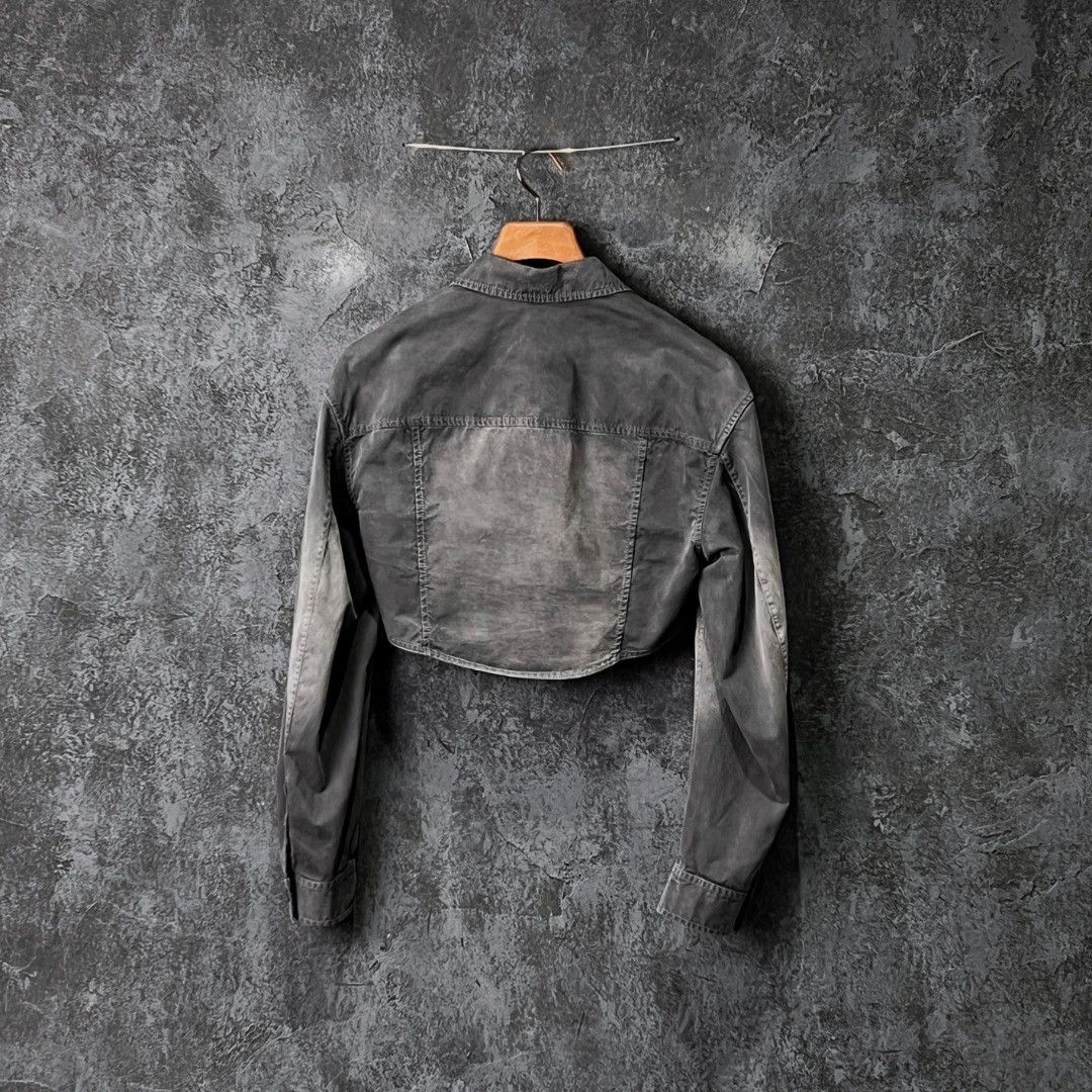 Alexander Wang Alexander Wang Smoke Black Denim Jacket XS Size XS / US 0-2 / IT 36-38 - 2 Thumbnail