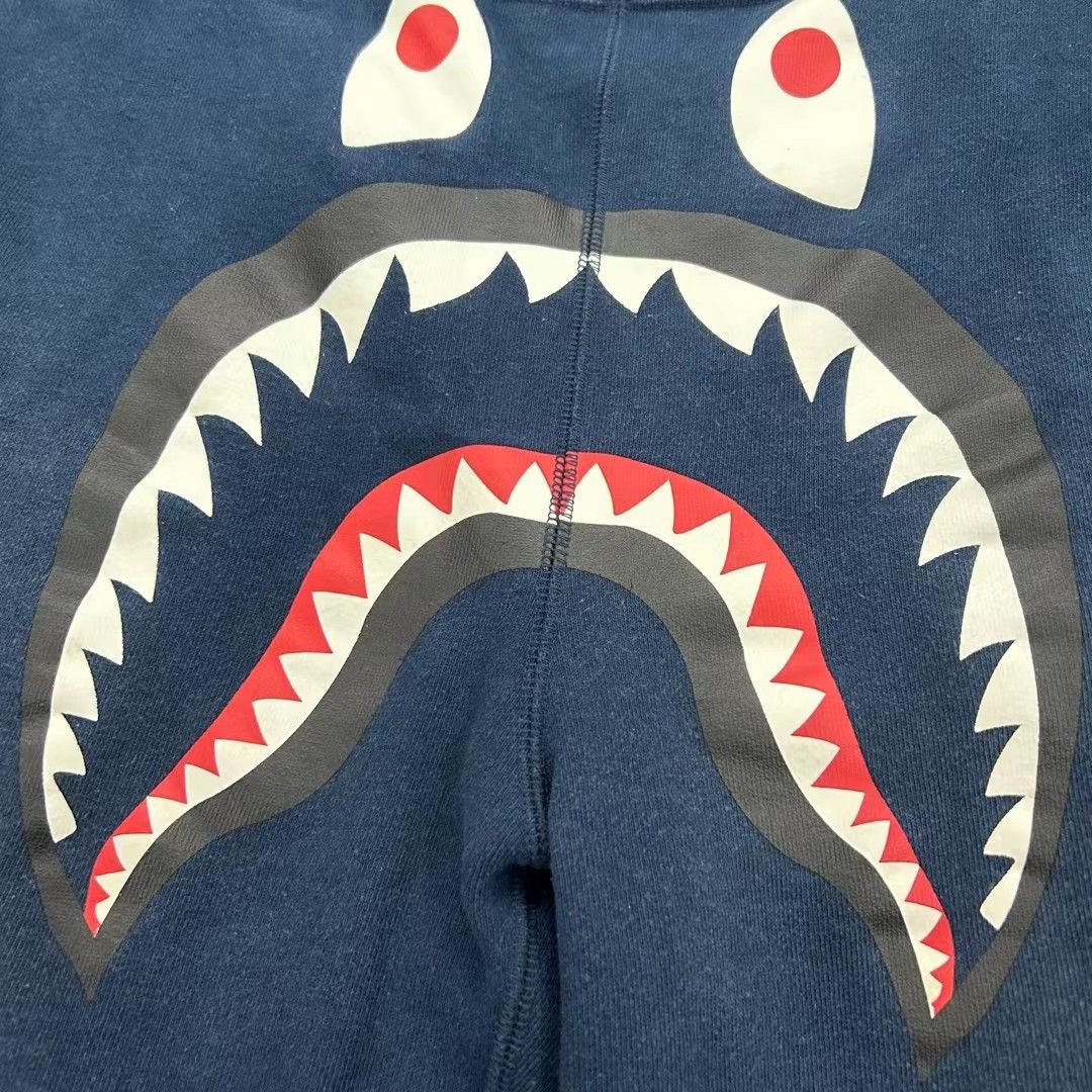 Bape SHARK SWEAT PANT Size US 32 / EU 48 - 5 Thumbnail