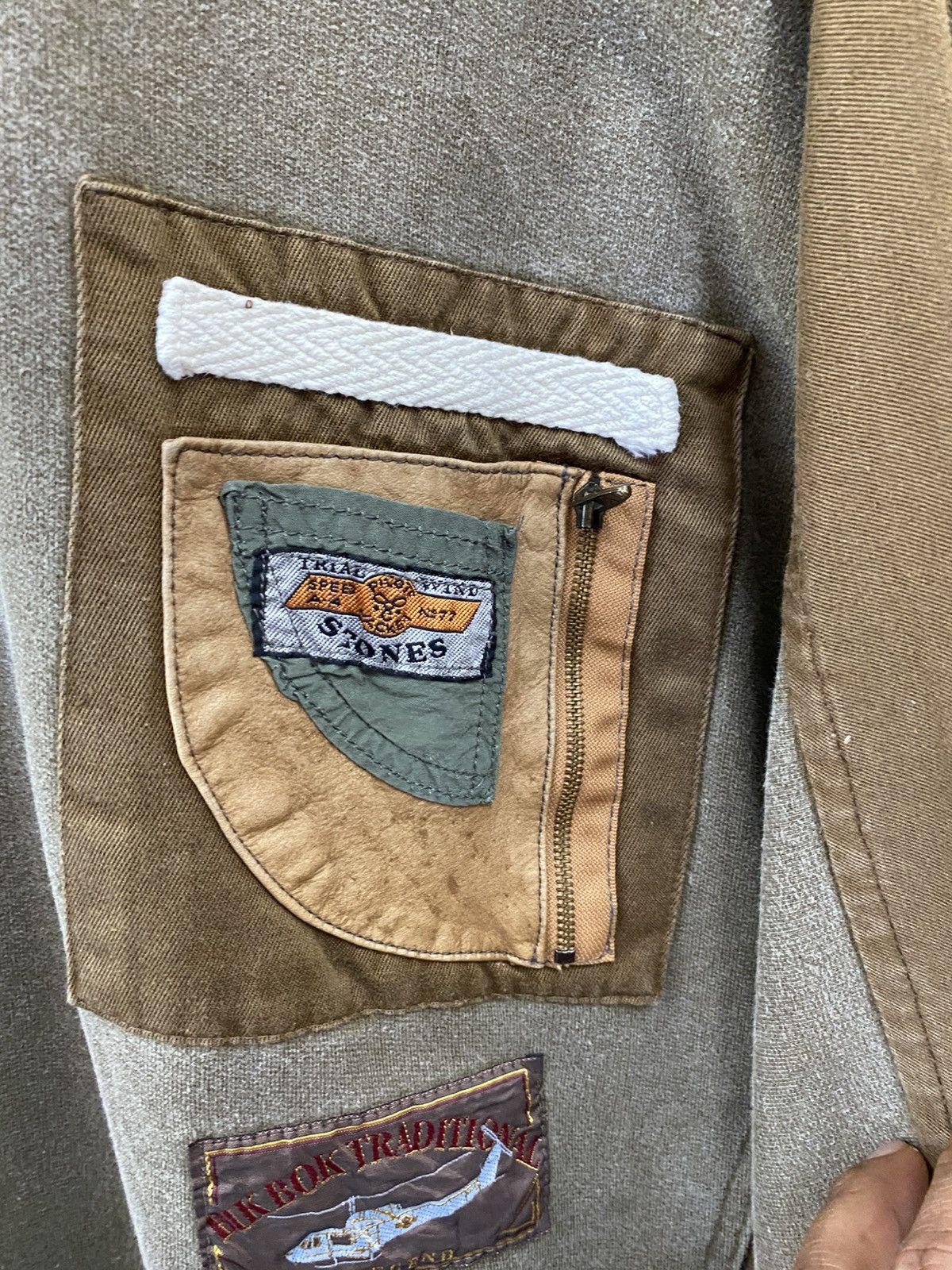 Vintage Vintage Outdoor Pullover Pilot Jacket – Poco Loco Size US XXL / EU 58 / 5 - 7 Thumbnail
