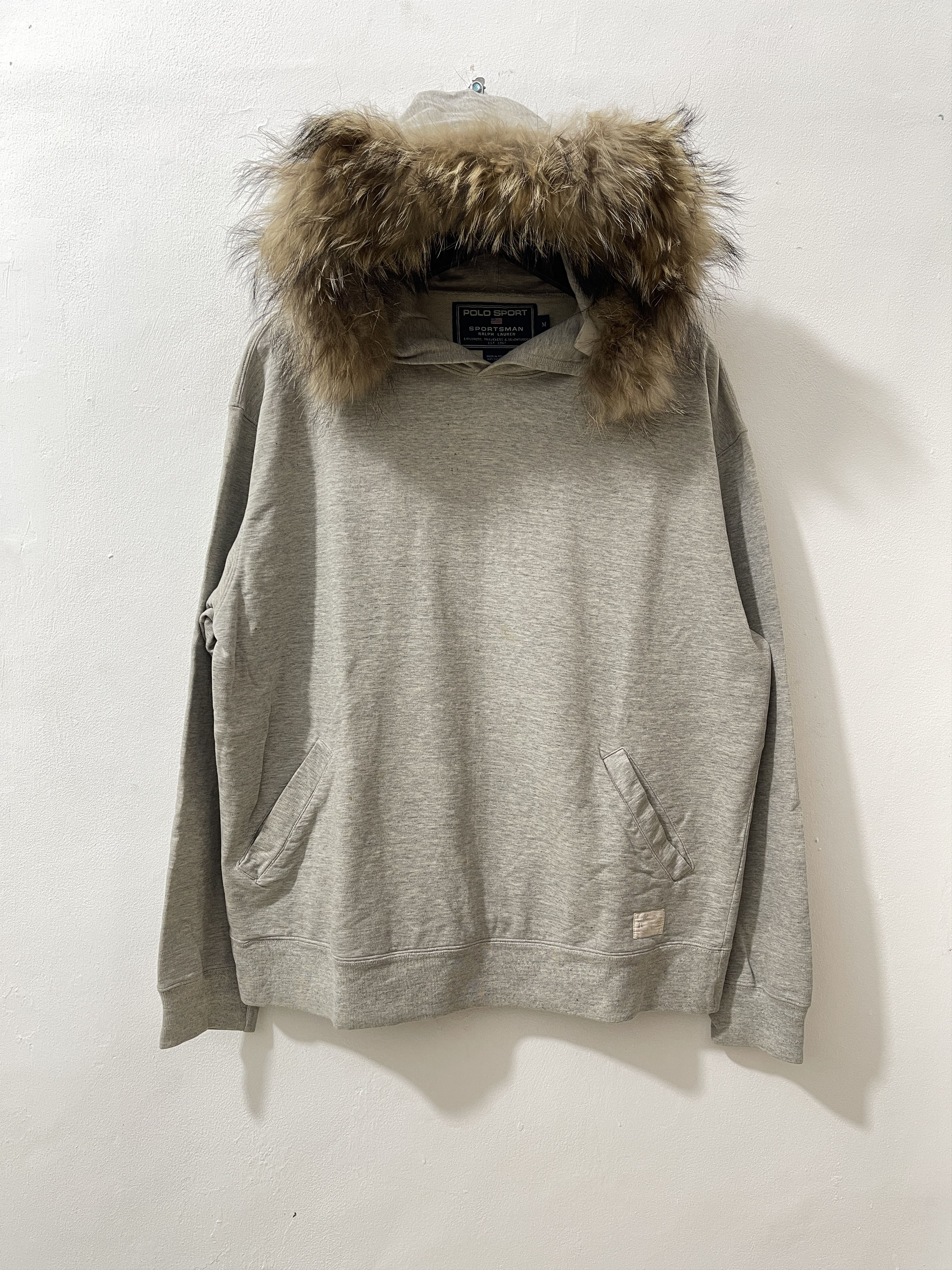 Polo Ralph Lauren Vintage Polo Ralph Lauren 67 Pullover Fur Vkei Hoodie Size US M / EU 48-50 / 2 - 1 Thumbnail