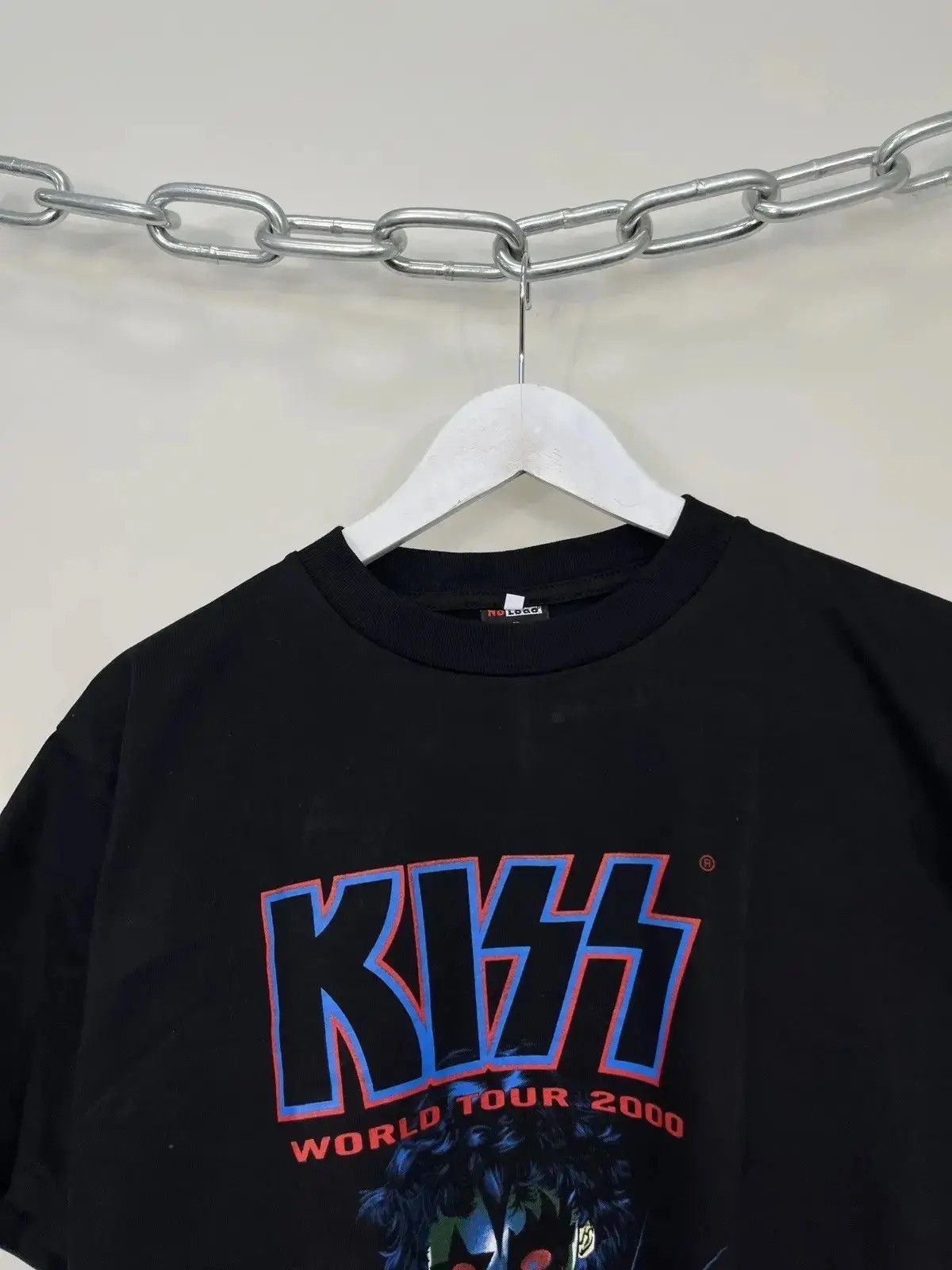 Band Tees × KISS × Vintage Vintage Kiss 2000 Farewell World Tour Rare Black Band Tee Size US M / EU 48-50 / 2 - 3 Thumbnail