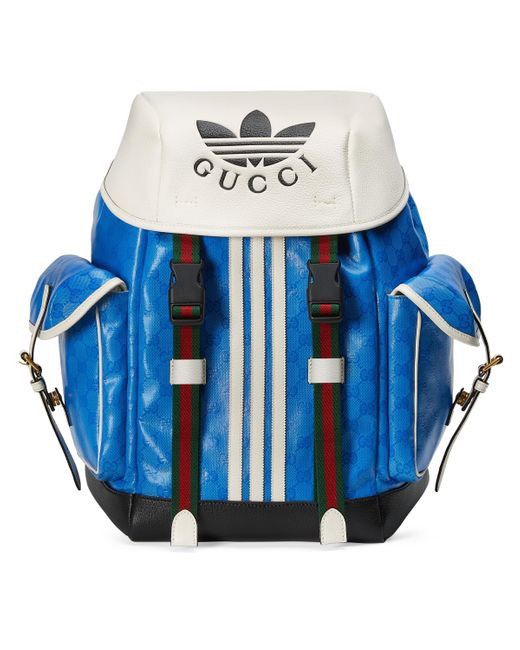 サード　最終割　GUCCI ADIDAS BACKPACK 最終割 GUCCI ADIDAS BACKPACK - メルカリ
