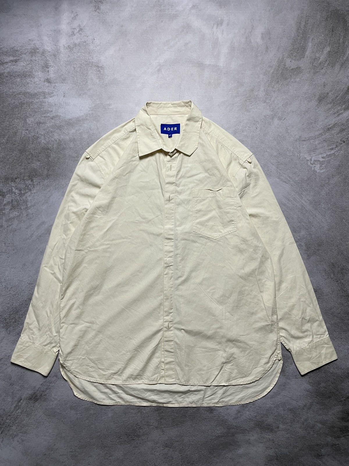 Ader Error SS21 Ader Error Oversized Shirt Size US XXL / EU 58 / 5 - 1 Thumbnail