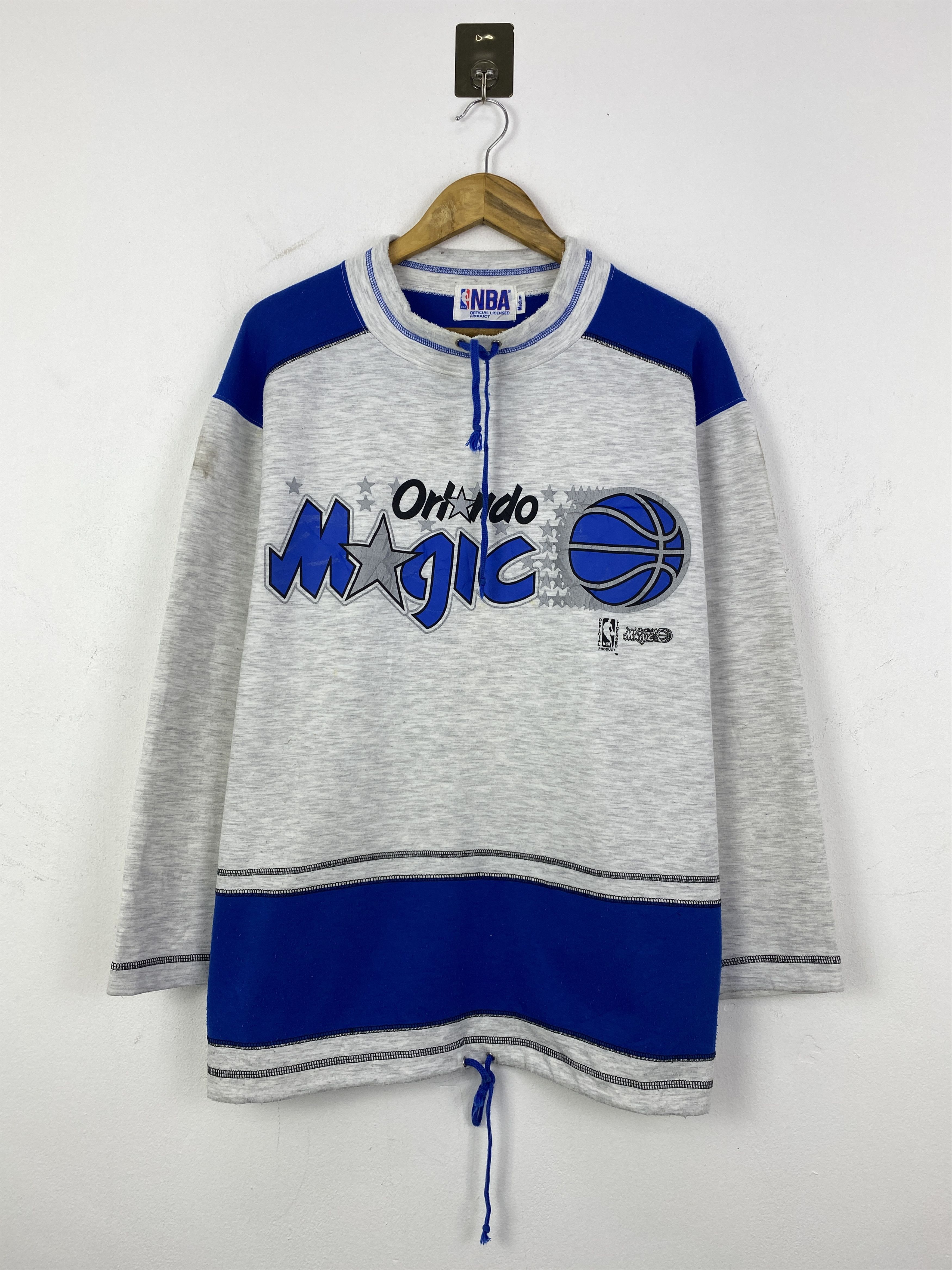 NBA Vintage NBA Orlando Magic Drawstrings Sweatshirt SH0185 Size US M / EU 48-50 / 2 - 1 Thumbnail