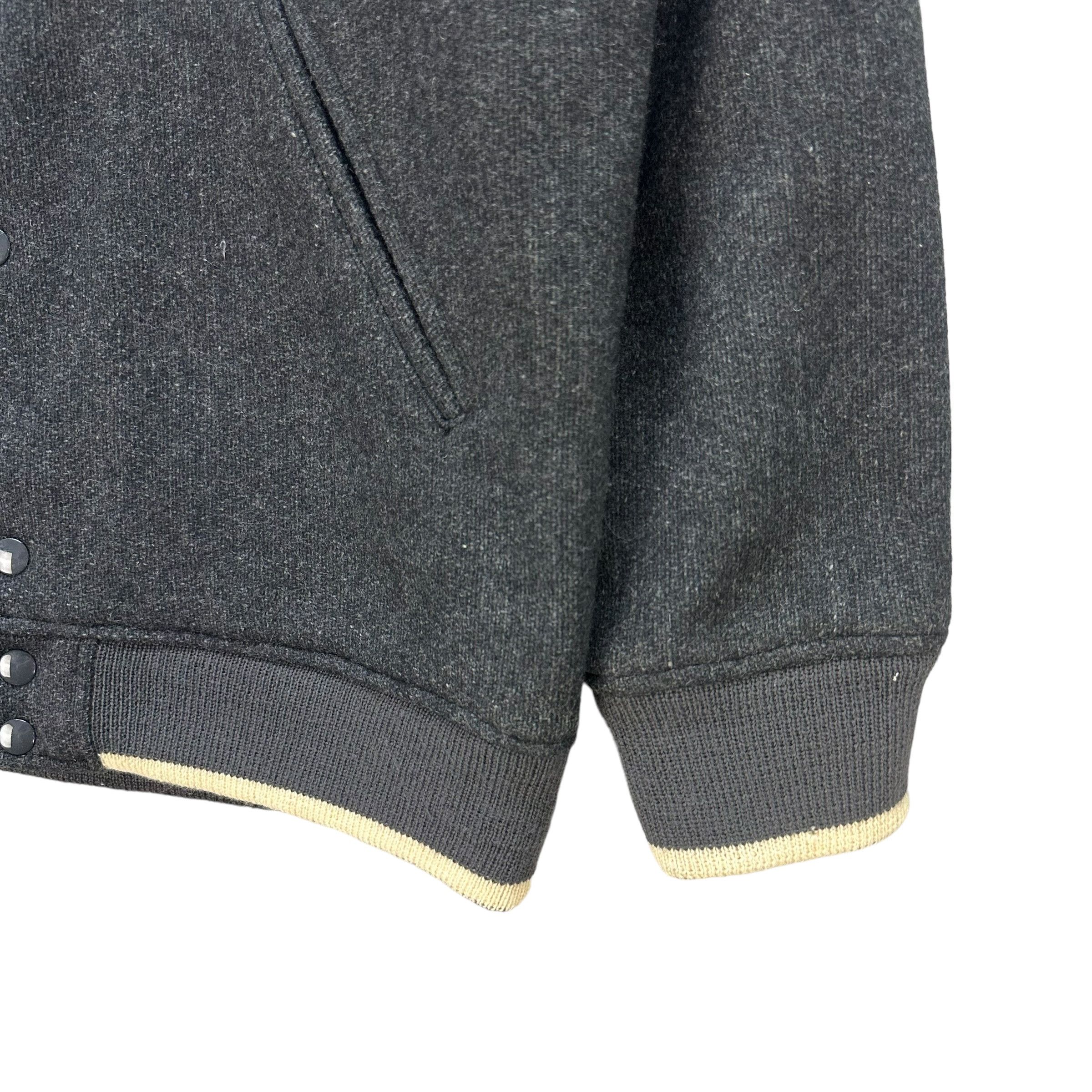 Japanese Brand East Twenty Box Spellout Logo Wool Varsity Jacket #A27-0630 Size US M / EU 48-50 / 2 - 6 Thumbnail