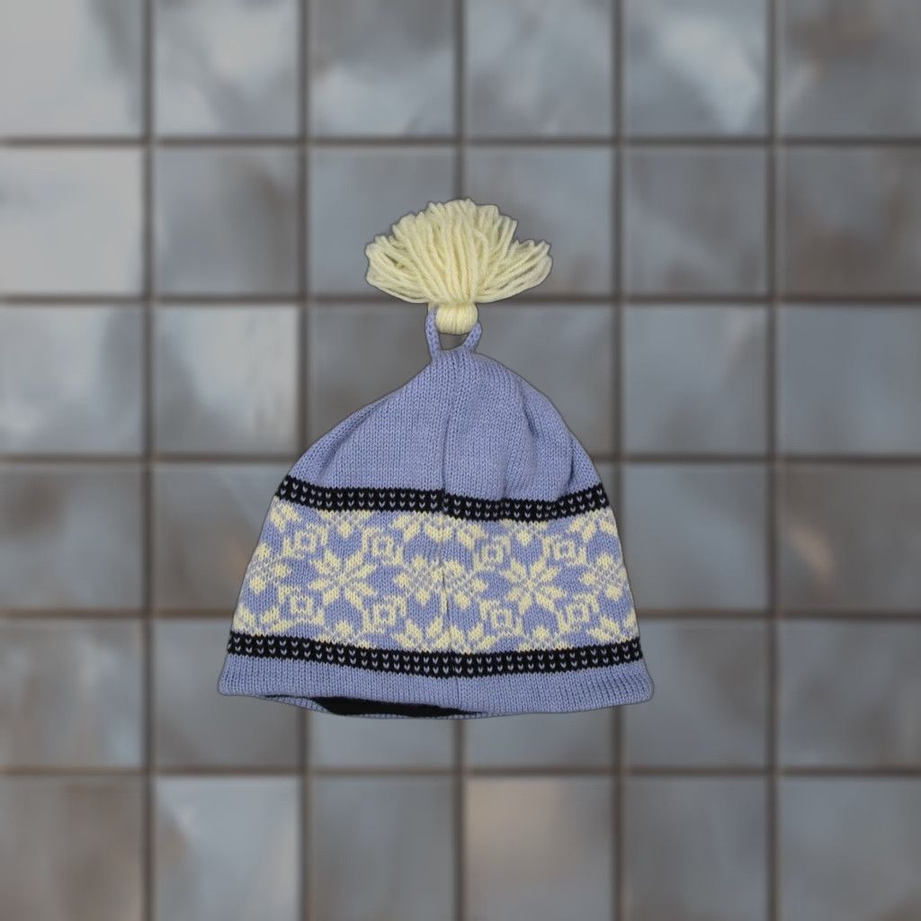 CO Vintage Detha Aspen Wool Beanie Hat Adults One Size Purple Ski Winter Casual Size ONE SIZE - 1 Thumbnail