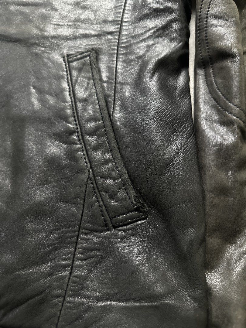 Hysteric Glamour 2000's japanese leather jacket Size US M / EU 48-50 / 2 - 9 Thumbnail