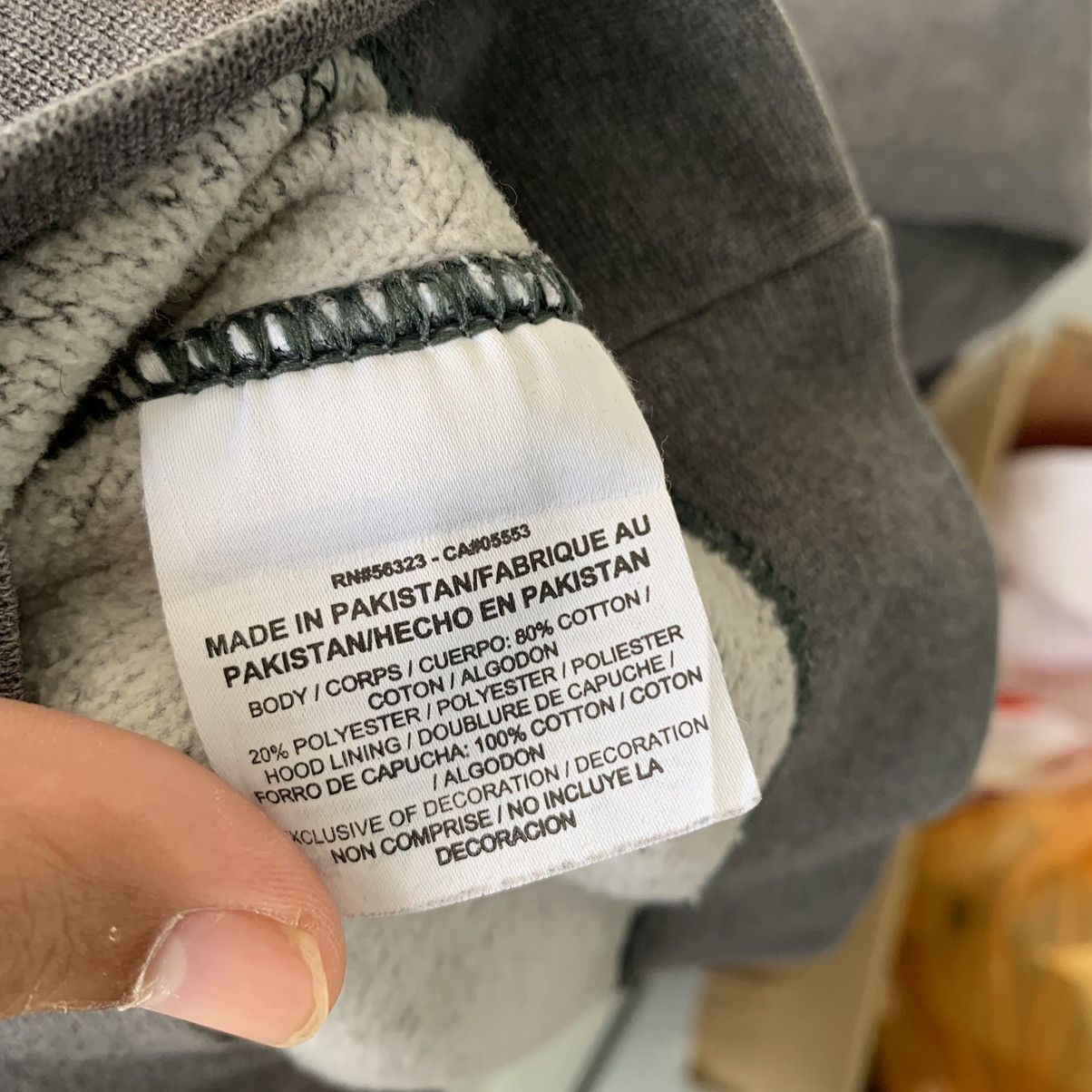 Nike Thrashed Faded Y2K Nike Hoodie Size US M / EU 48-50 / 2 - 8 Thumbnail