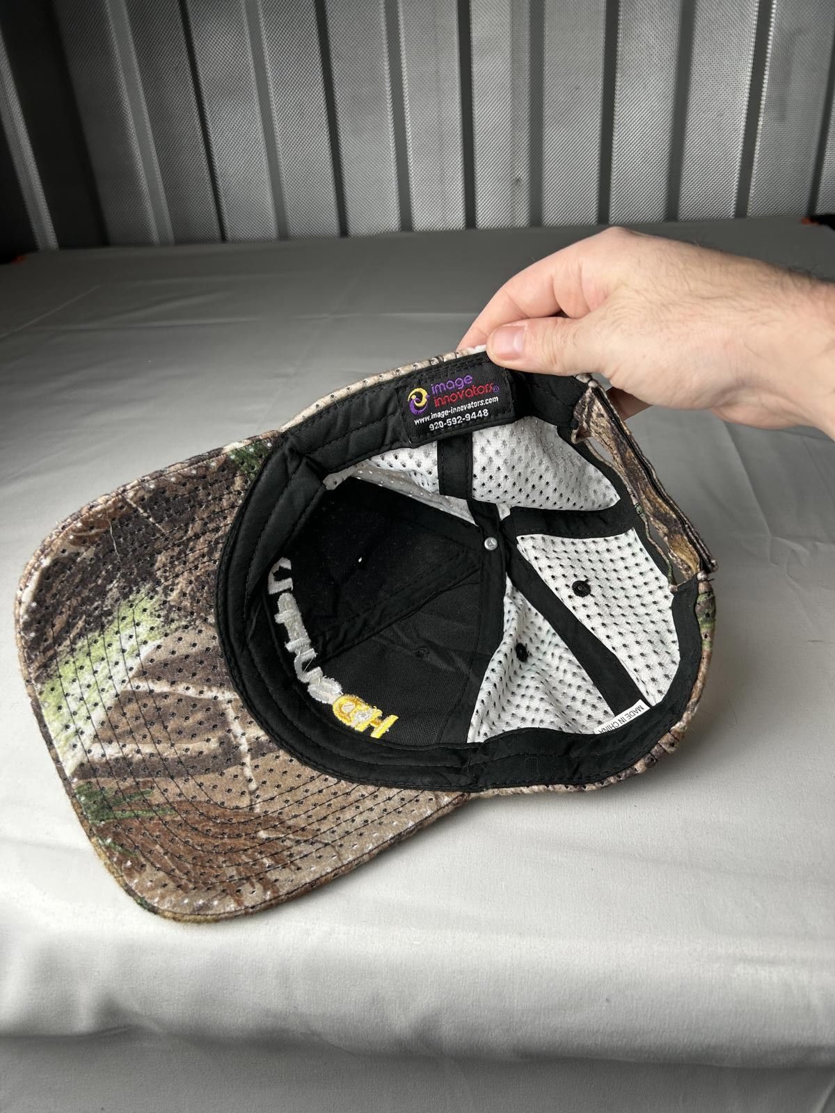 Realtree RealTree Camo Cap One Size Adjustable Unisex Hunting Army Size ONE SIZE - 7 Thumbnail