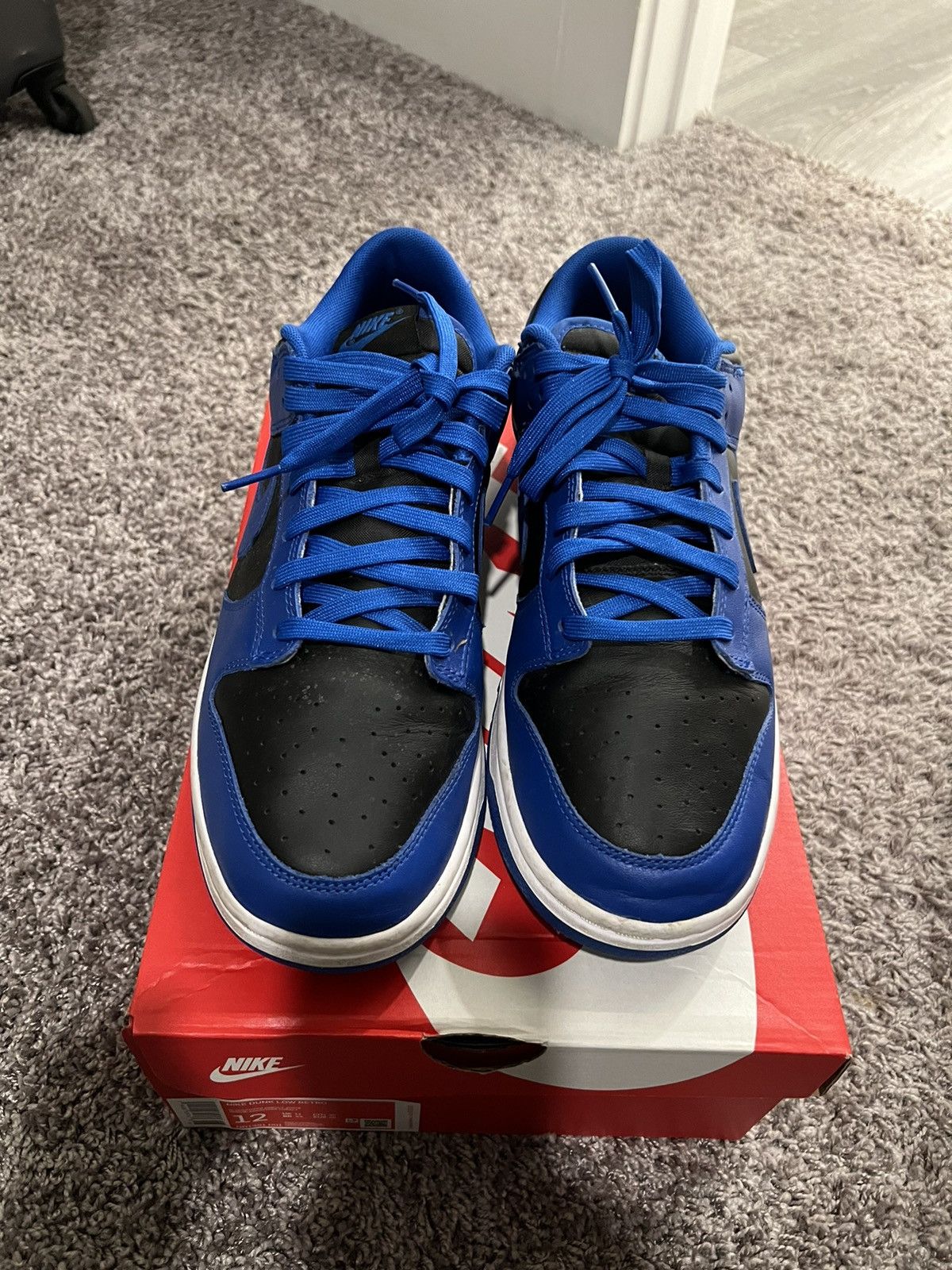 Nike Cobalt Nike dunks Size US 12 / EU 45 - 5 Thumbnail