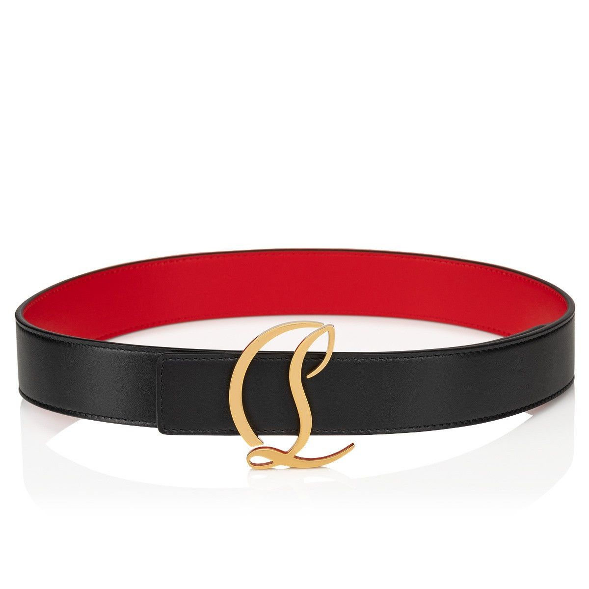 Christian Louboutin oc11z0126 Size: OS/W CL Logo in Black Size ONE SIZE - 3 Thumbnail