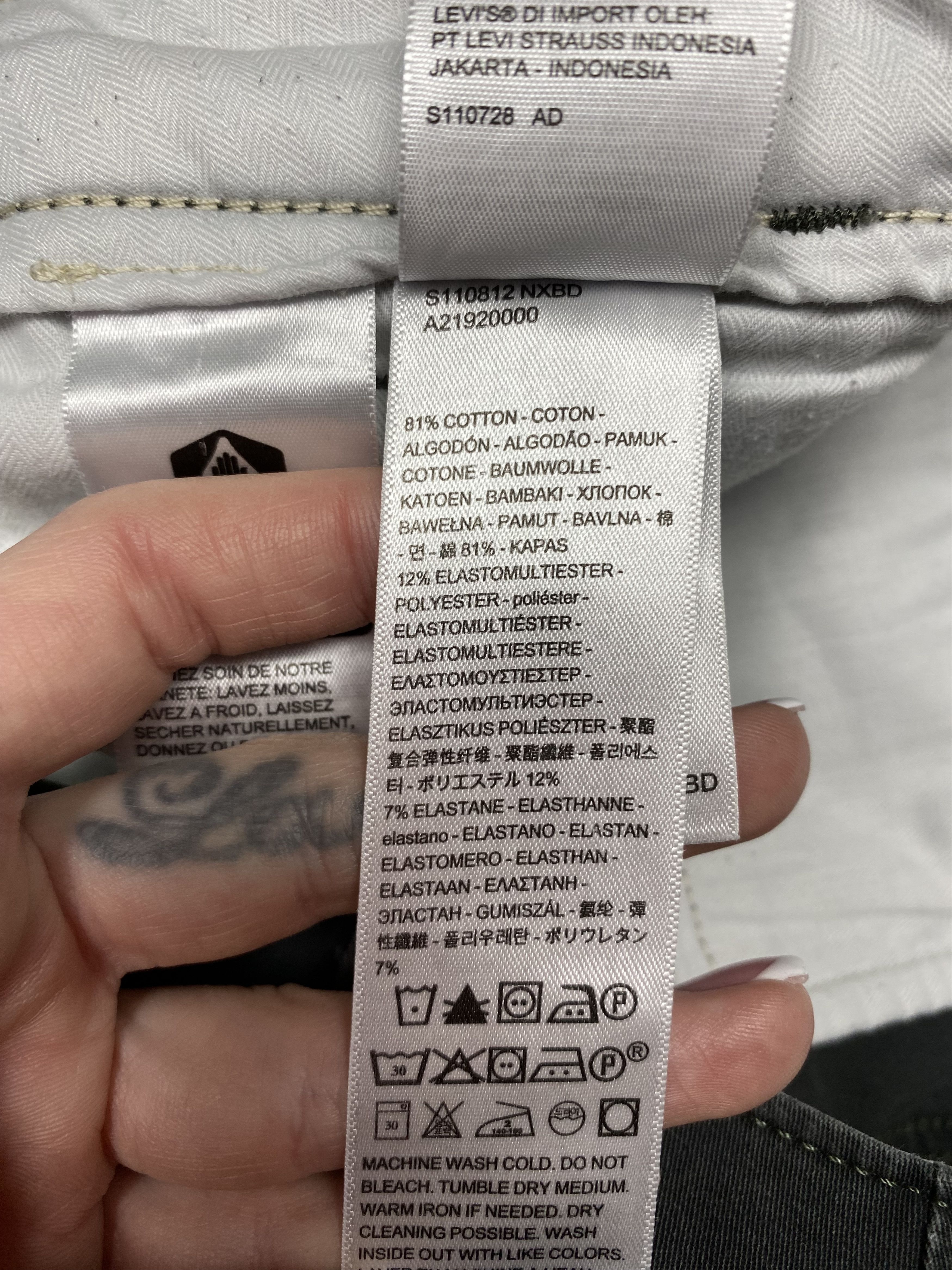 Levi's Levi's Vintage Mens Cargo Pants Size US 32 / EU 48 - 6 Thumbnail