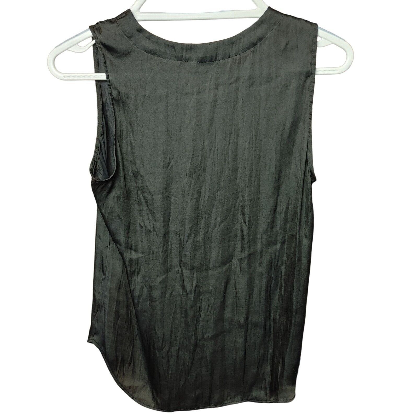 Banana Republic Banana Republic Women's Black Sleeveless Tank Top XS Size XS / US 0-2 / IT 36-38 - 2 Thumbnail