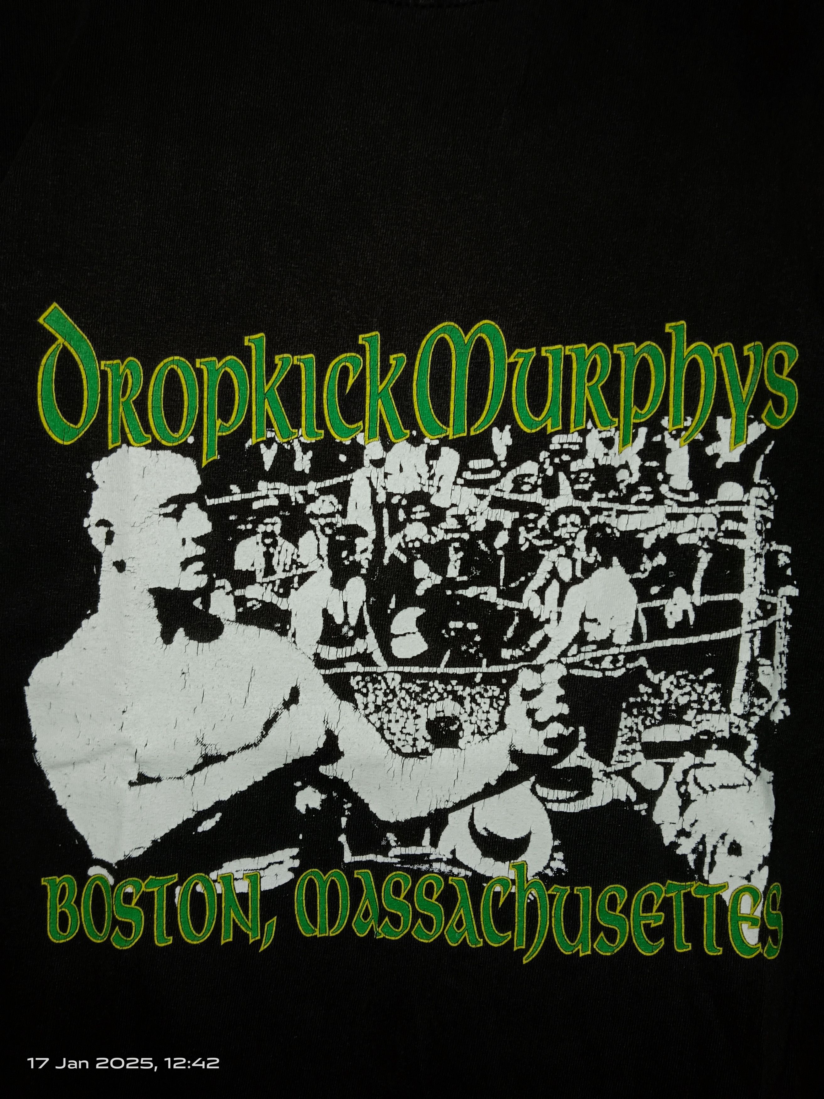 Band Tees × Vintage Vintage Y2K Dropkick Murphys Ska oi Size US L / EU 52-54 / 3 - 3 Thumbnail