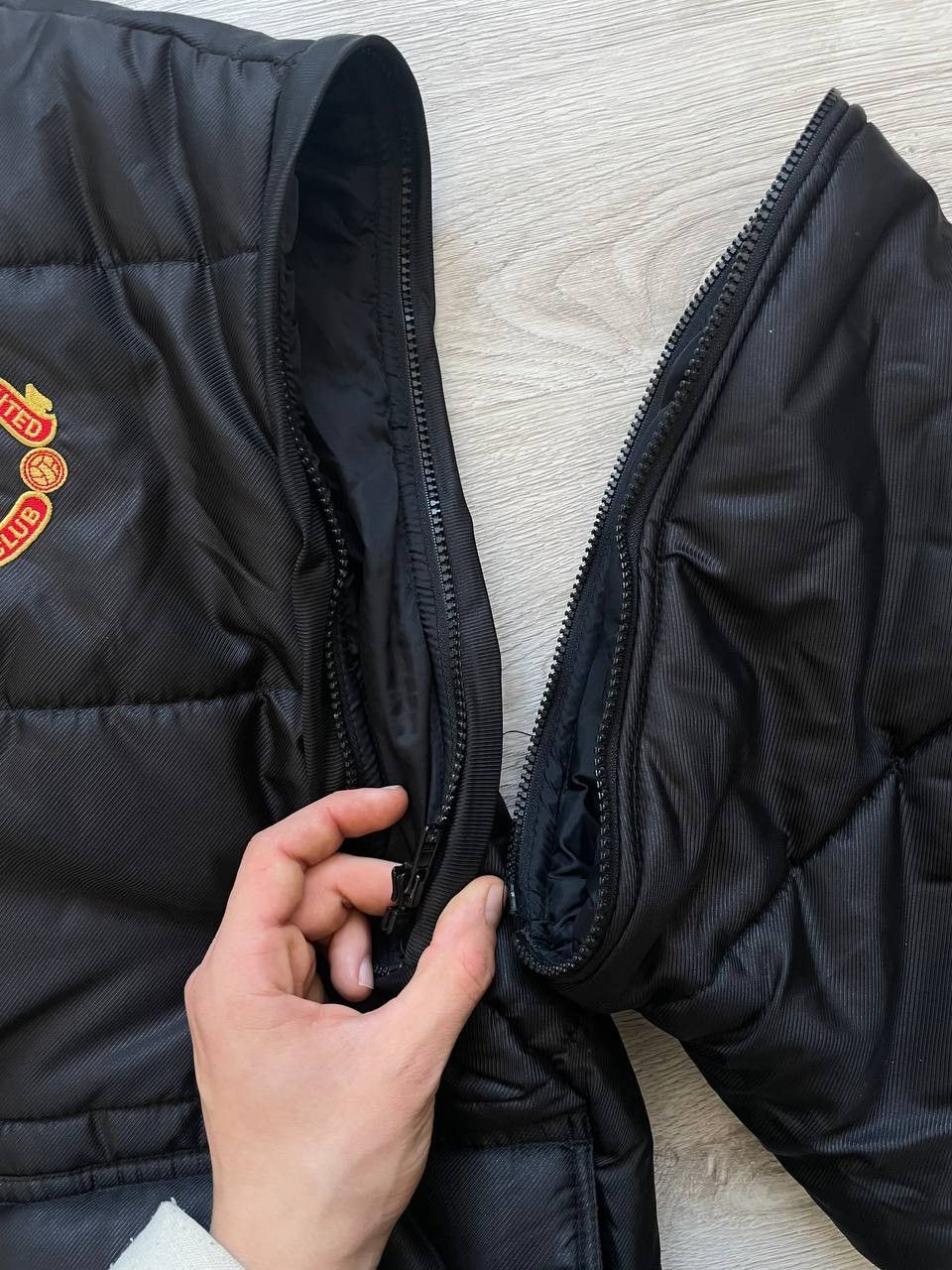 Umbro Manchester United Umbro Sharp puffer jacket football 90s Size US L / EU 52-54 / 3 - 3 Thumbnail