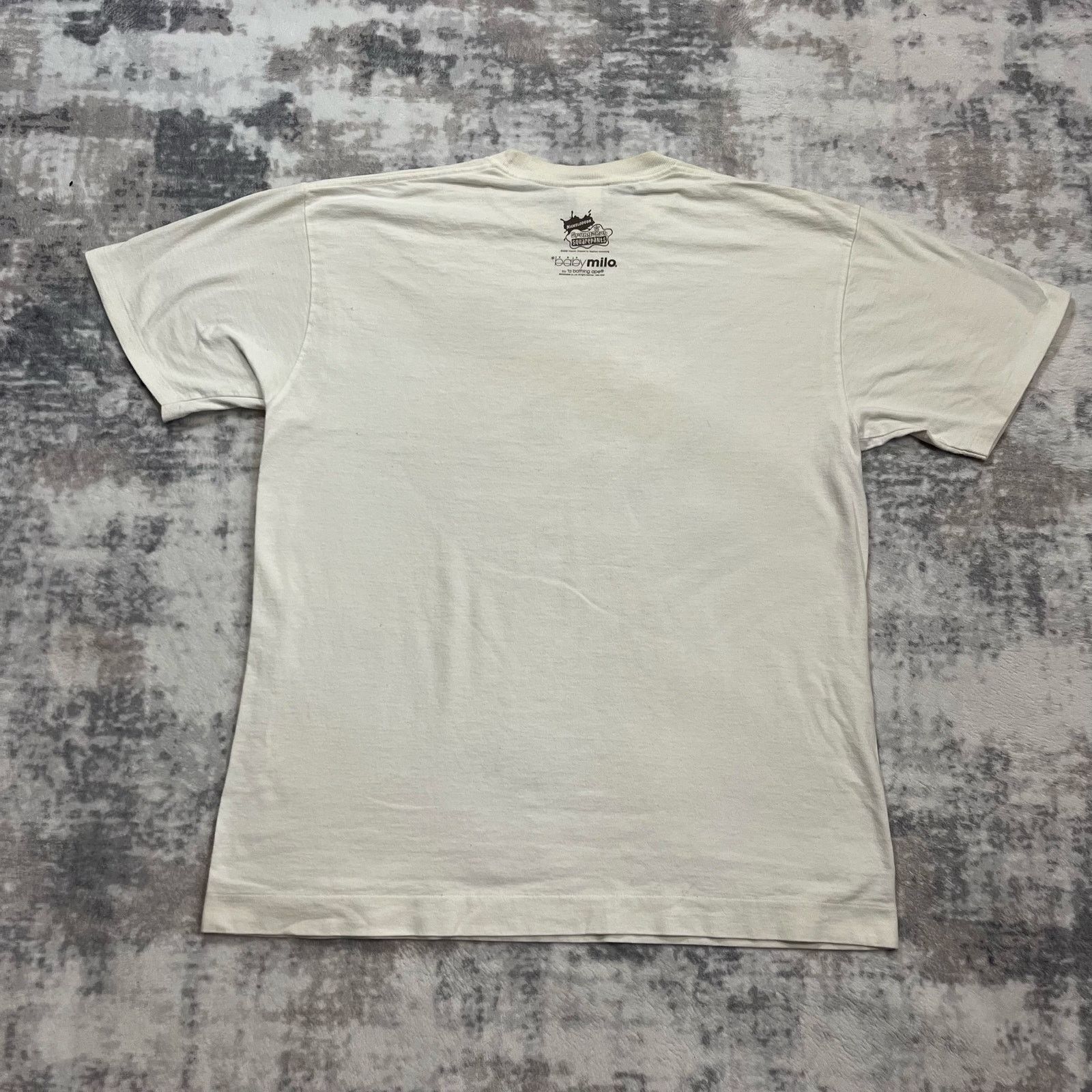 Bape × Nickelodeon Authentic Bape x SpongeBob 2008 Tee L Size US L / EU 52-54 / 3 - 5 Thumbnail