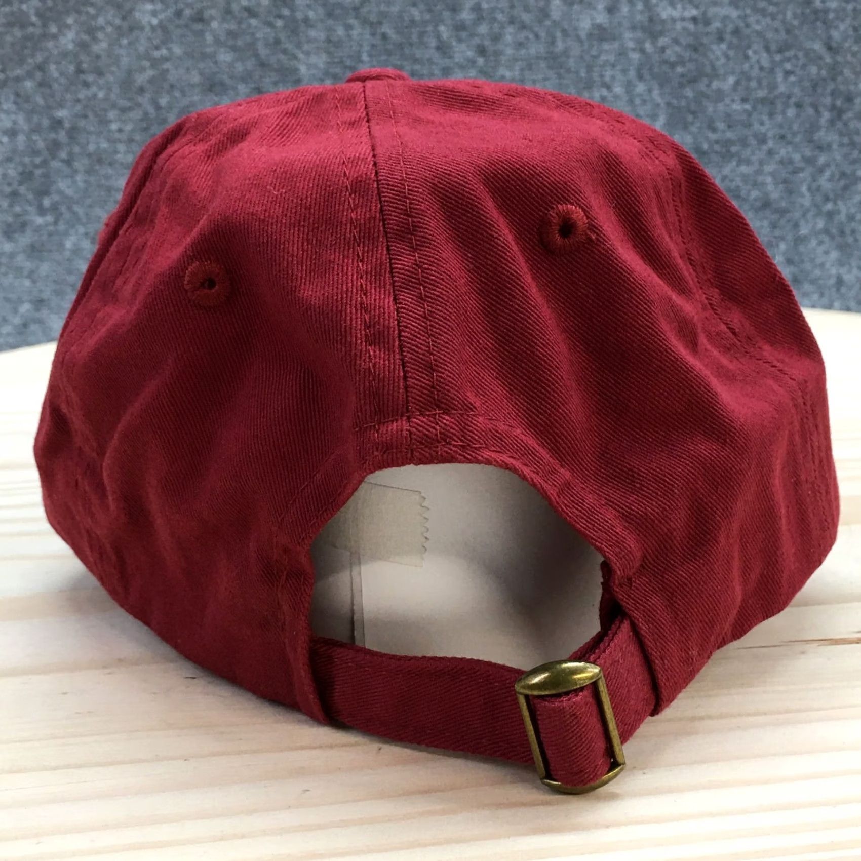 Vintage Black Lives Matter Baseball Cap Hat Mens Maroon Cotton Adjustable One Size Size ONE SIZE - 6 Thumbnail