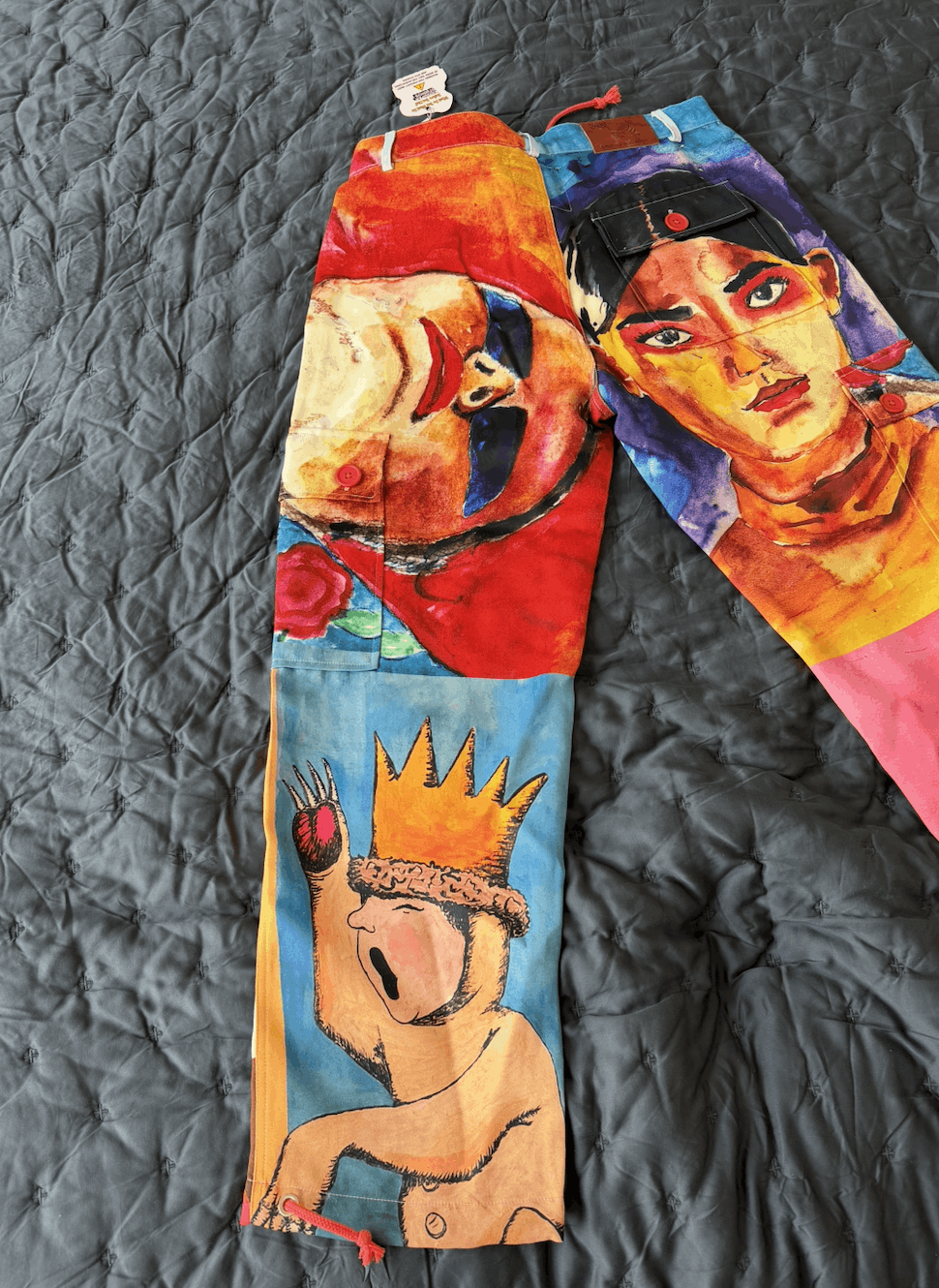 KidSuper People Pants Size US 32 / EU 48 - 7 Thumbnail