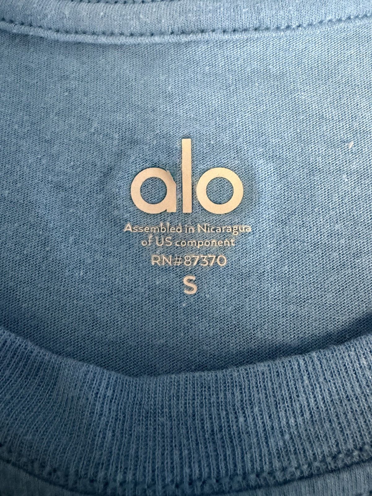 Alo Alo Triumph Tee - Men’s Size US S / EU 44-46 / 1 - 2 Thumbnail