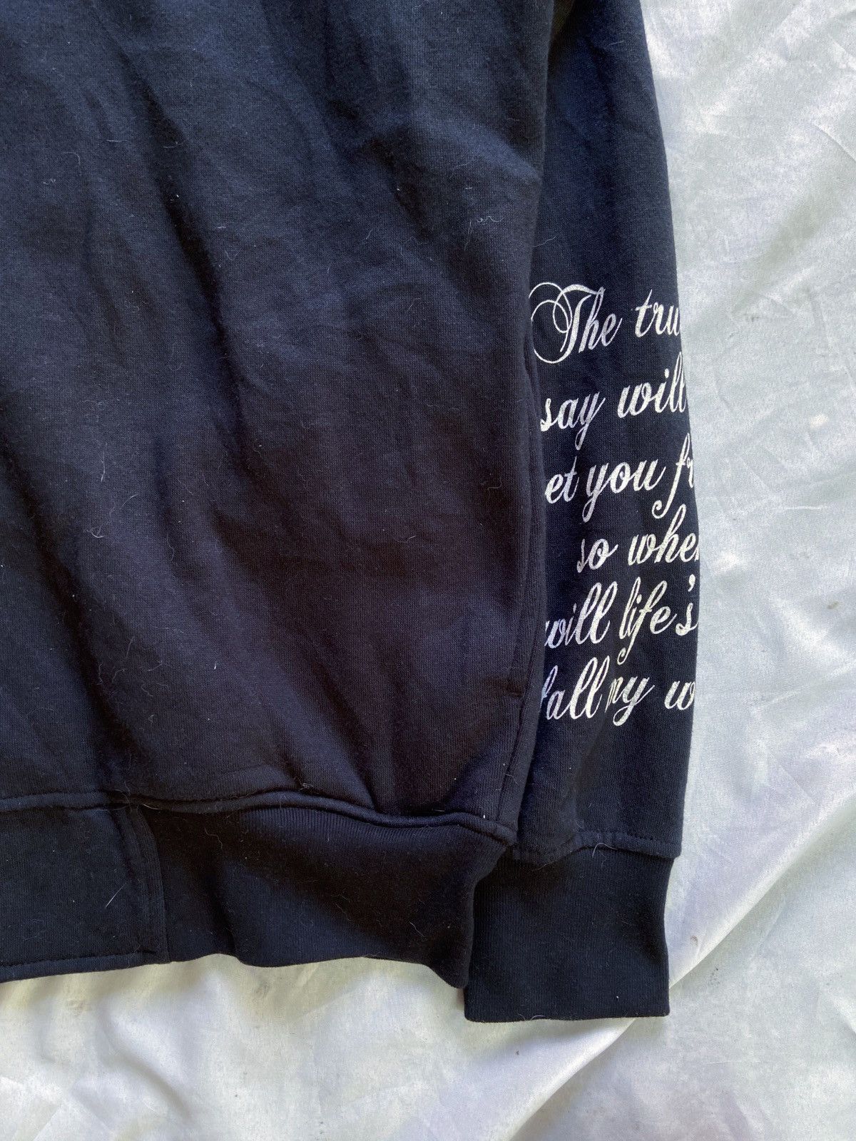 Beauty Beast THERE IS A WAITING PERSON IMPALA FUR ZIP HOODIE Size US L / EU 52-54 / 3 - 6 Thumbnail