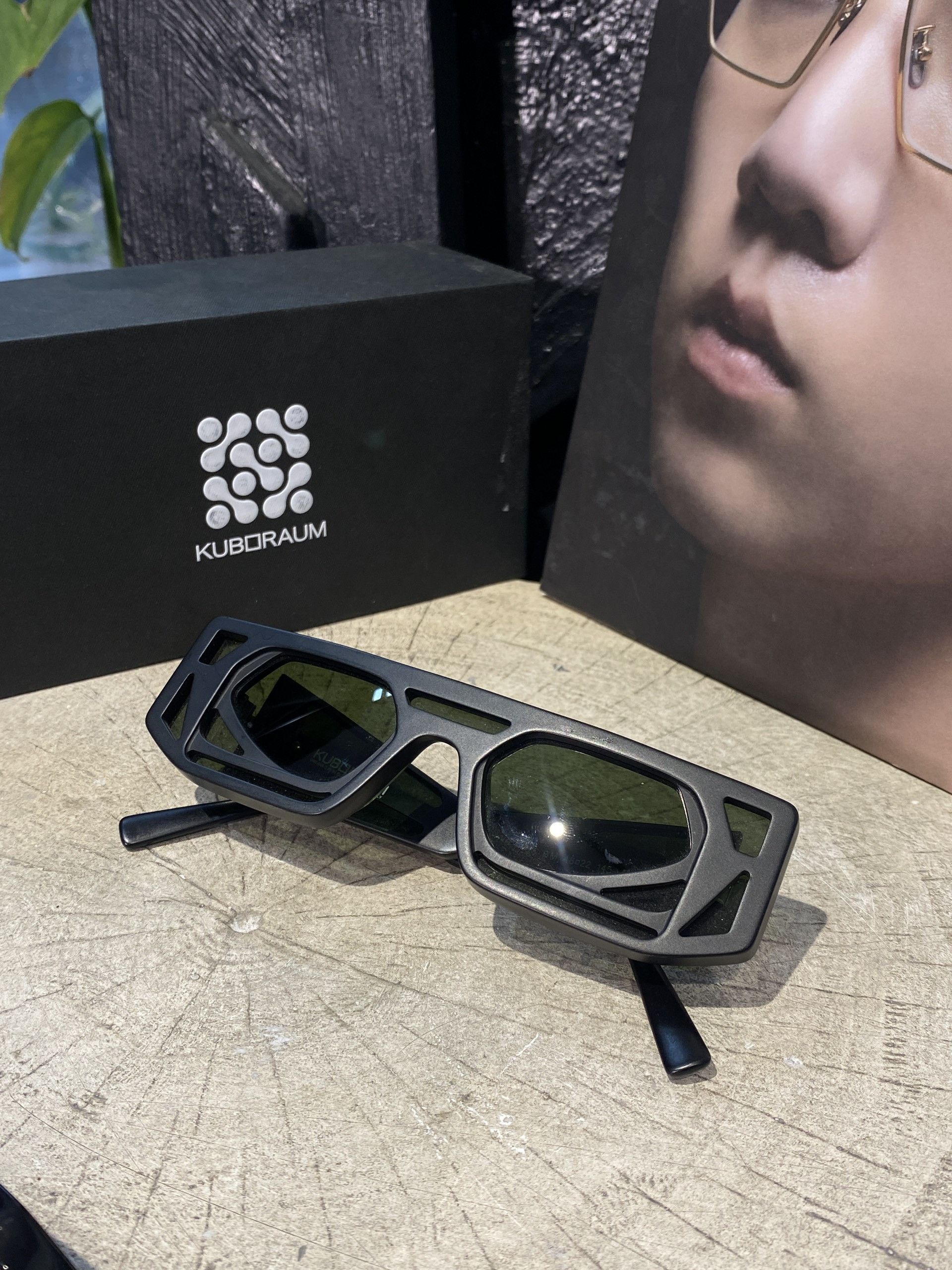 Julius × Kuboraum Kuboraum x Julius Mask M6 limited edition