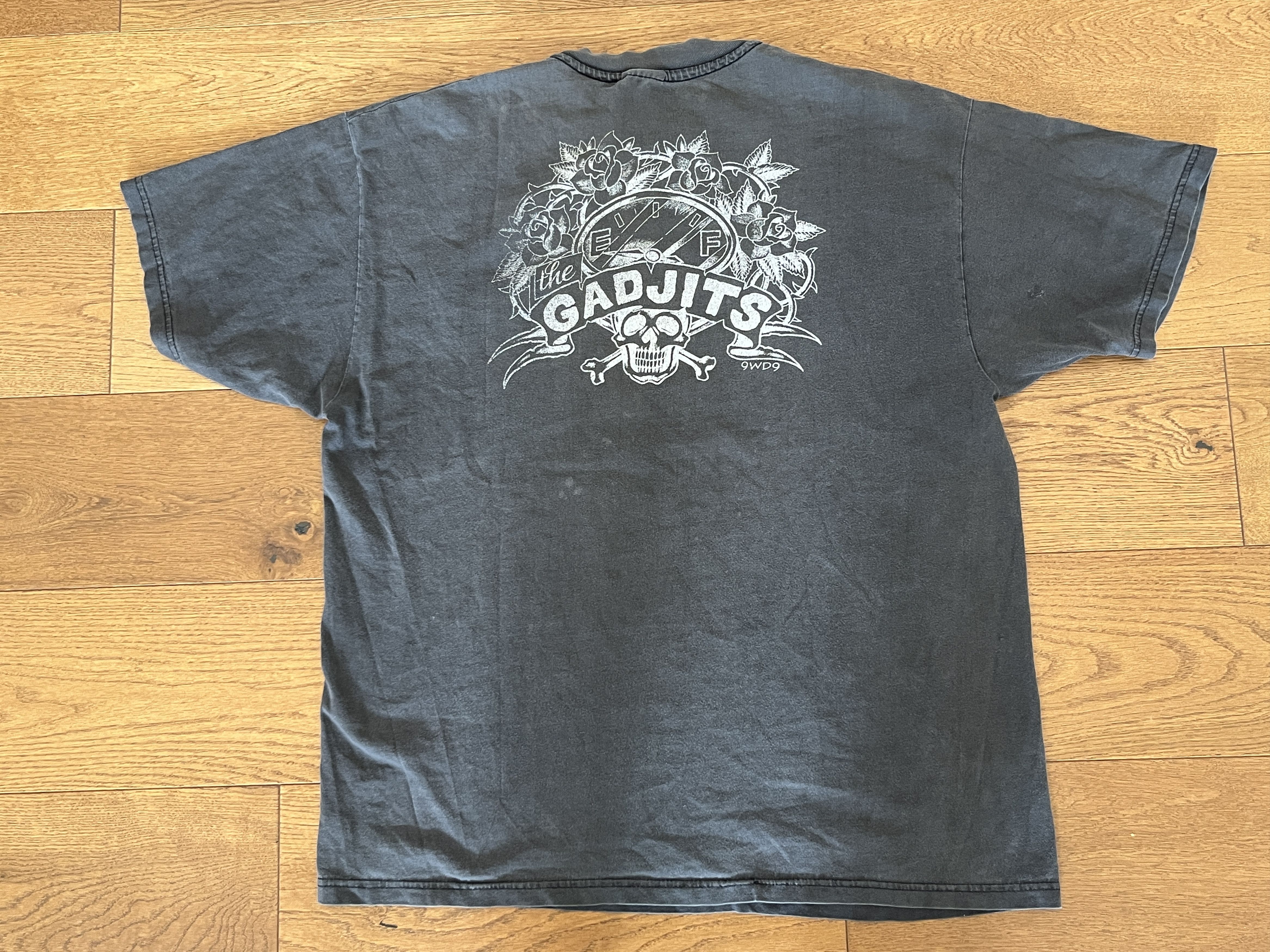 Other Vintage 1999 Hellcat Records The Gadjits Pocket T-Shirt XL Size US XL / EU 56 / 4 - 5 Thumbnail