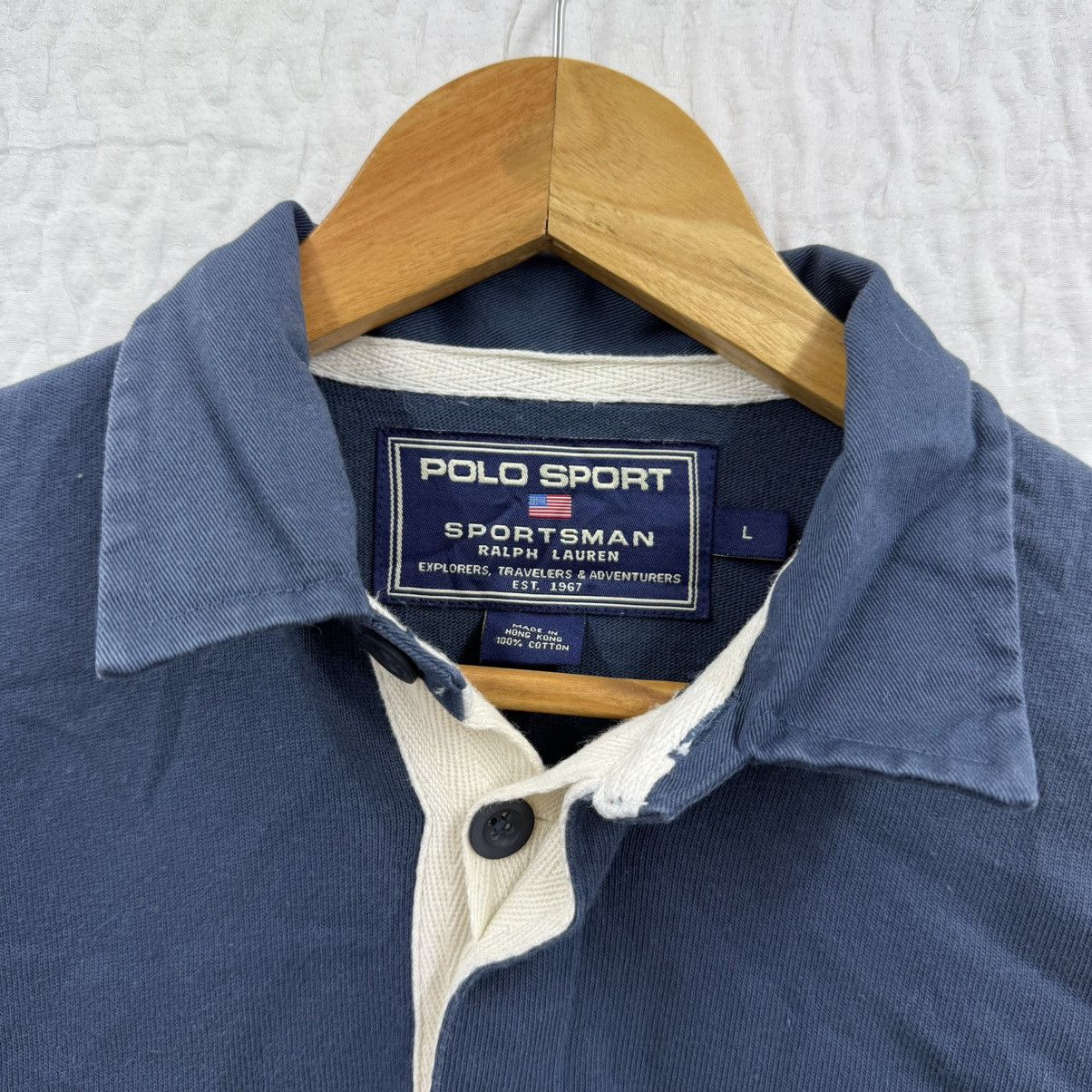 Polo Ralph Lauren Polo Sport Long Sleeves double pocket Size US L / EU 52-54 / 3 - 3 Thumbnail