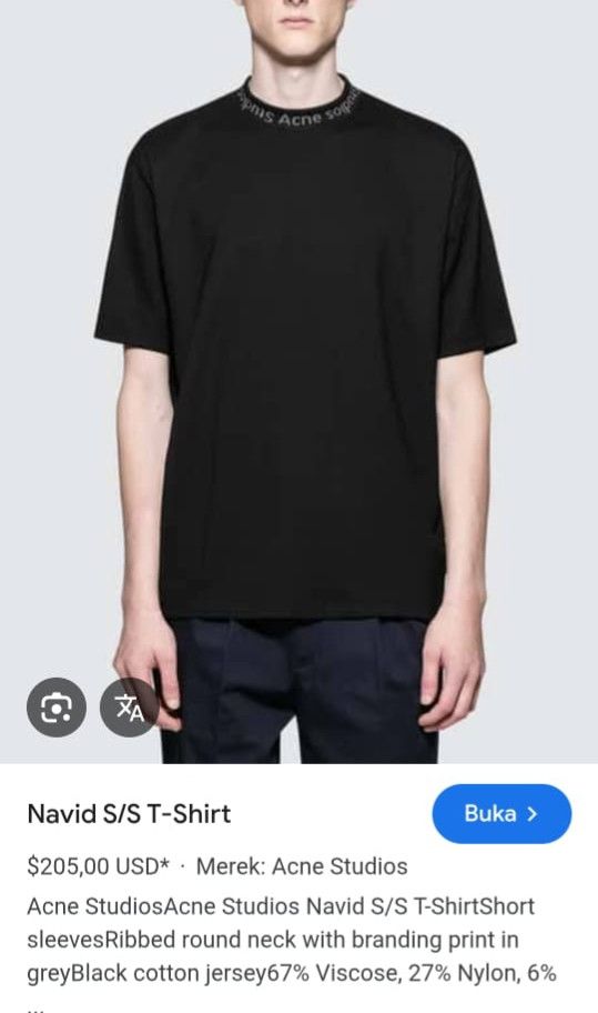Acne Studios ACNE STUDIOS Size US S / EU 44-46 / 1 - 3 Thumbnail