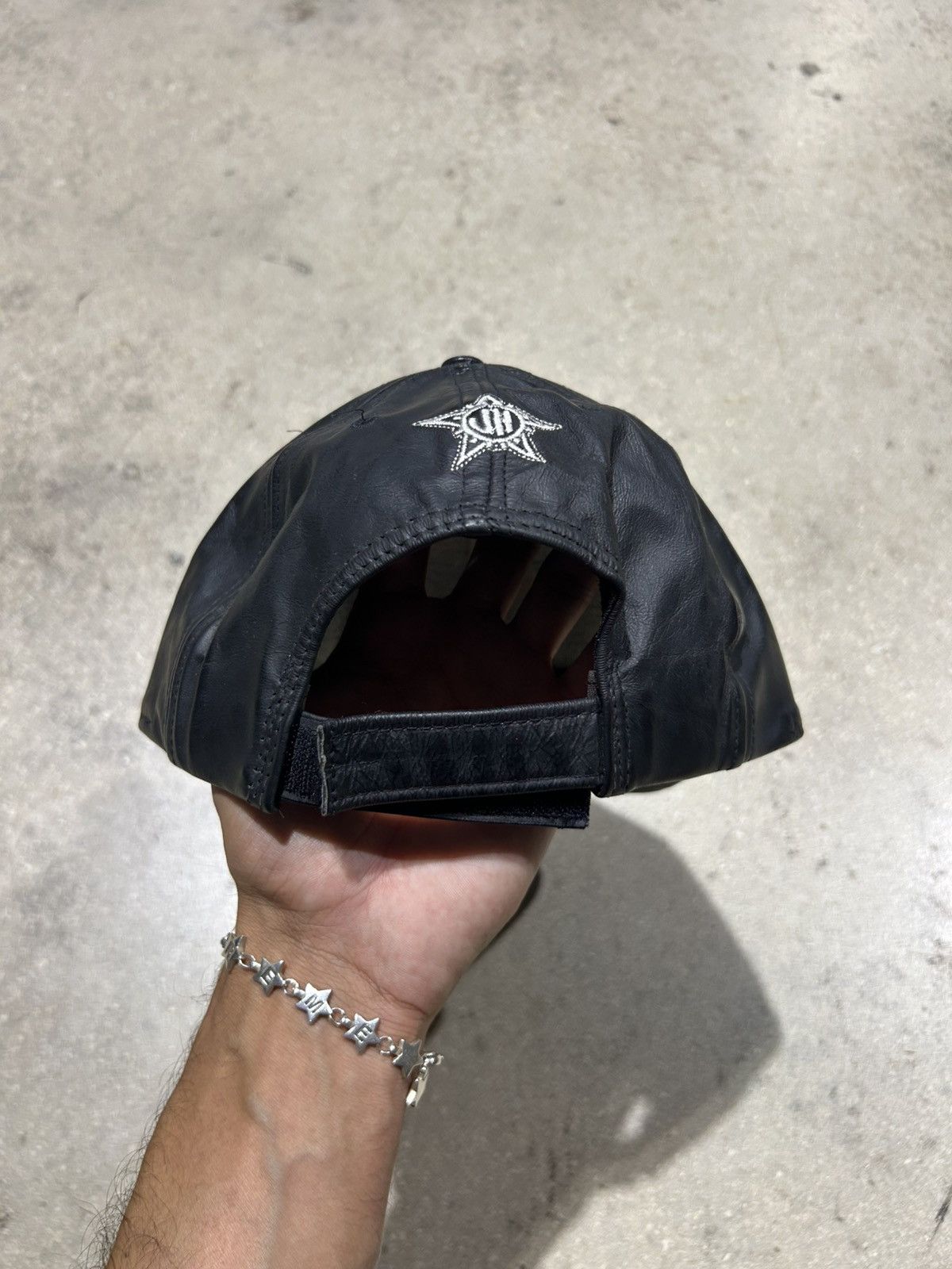 Vintage Miami Dolphins Leather Hat Size ONE SIZE - 2 Thumbnail