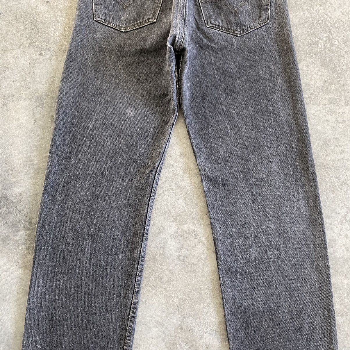 Levi's Vintage 1993 Levi’s 501 Ash Grey Denim Jeans Size US 30 / EU 46 - 14 Thumbnail