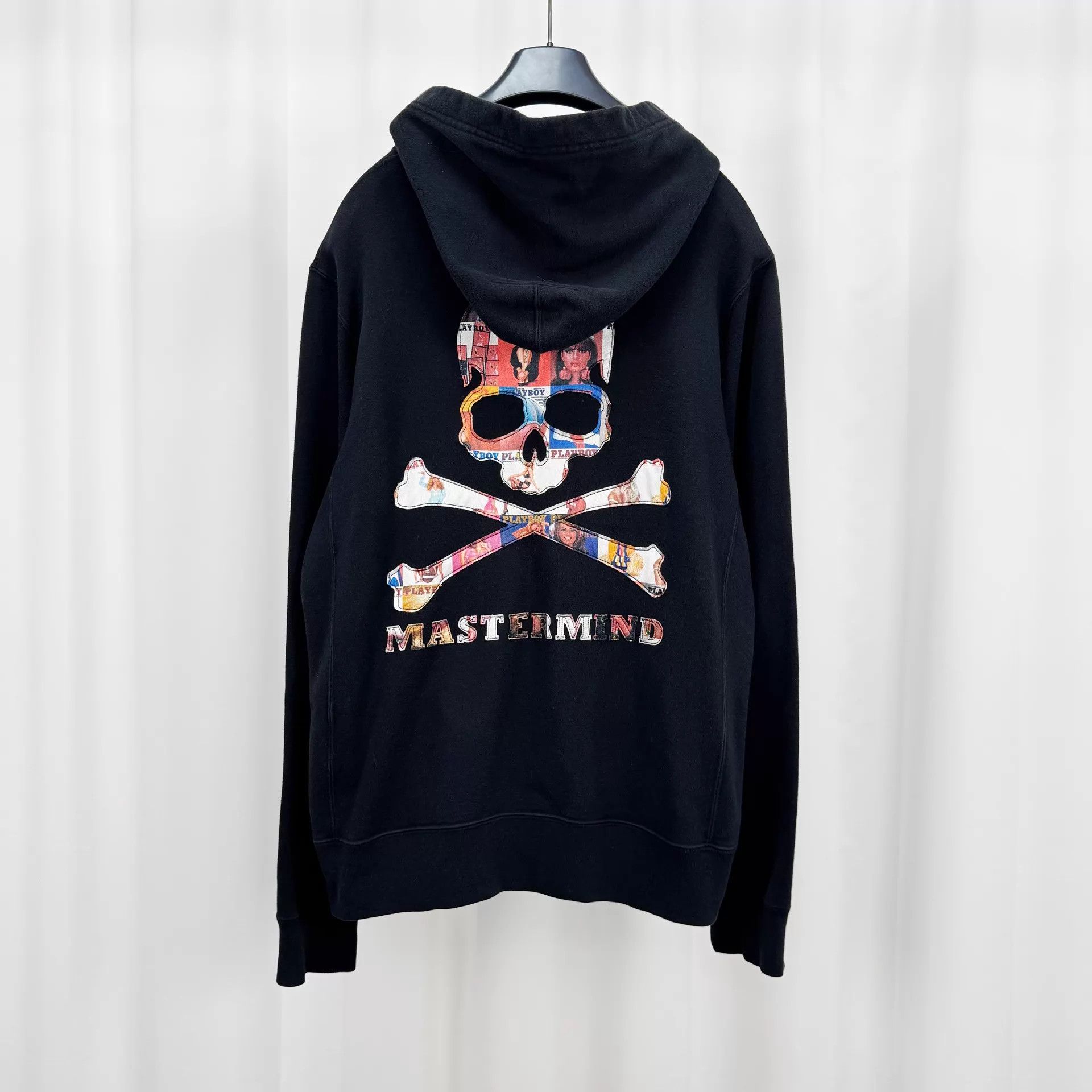 Mastermind Japan Mastermind Japan Triple Collab Patch Hoodie M 98 New Size US M / EU 48-50 / 2 - 2 Thumbnail