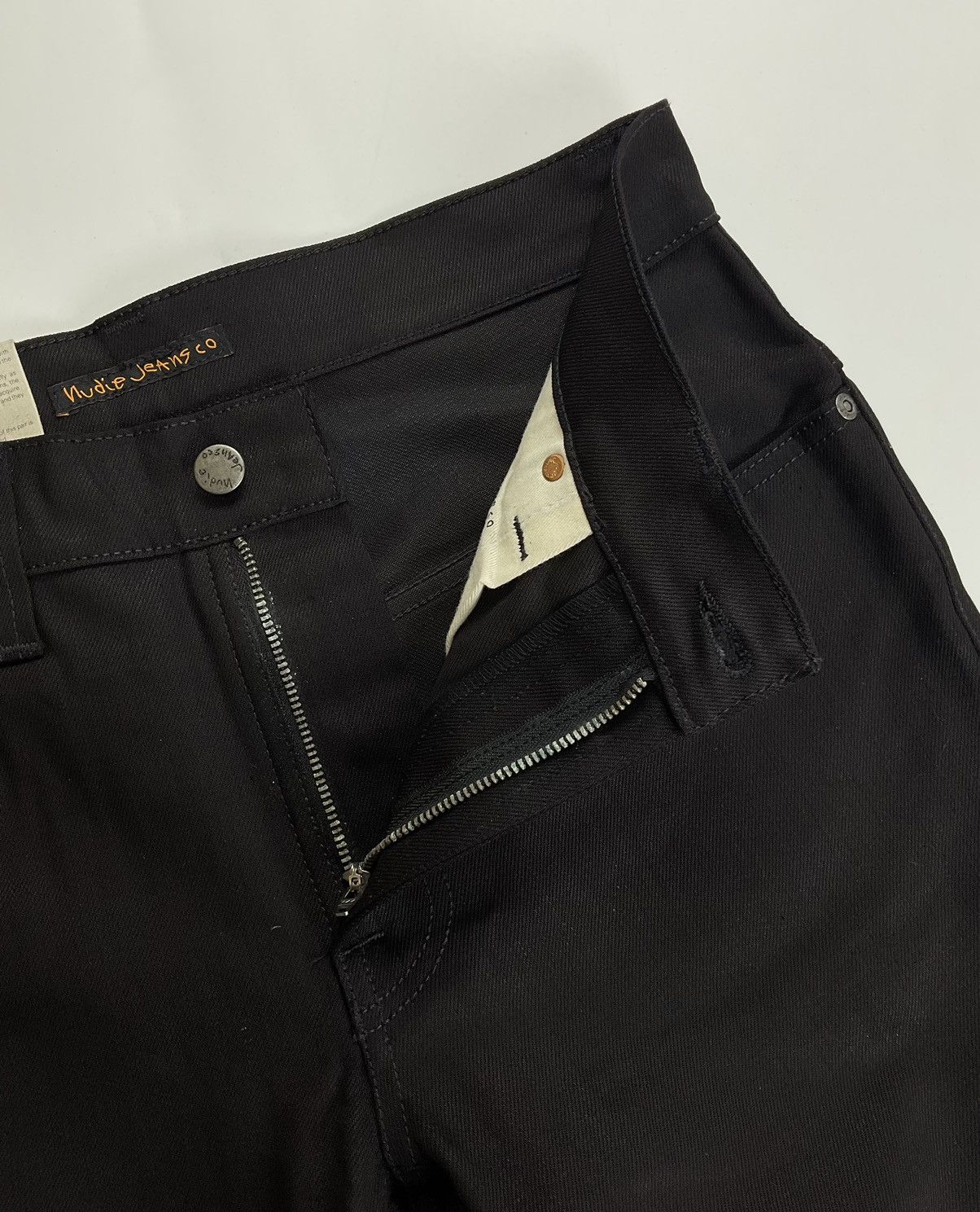 Nudie Jeans Nudie Jeans Thin Finn Denim Size US 31 - 11 Thumbnail
